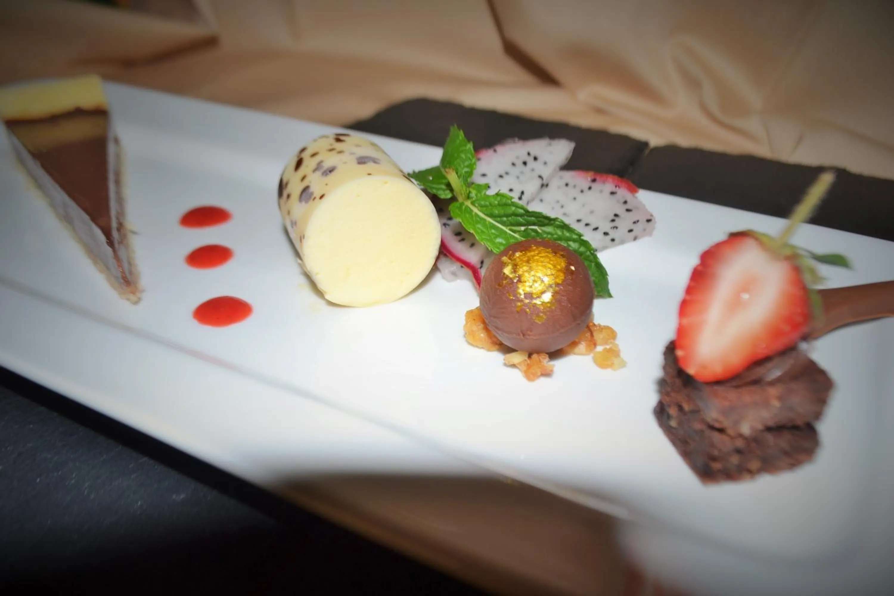 Food close-up in Hotel Tauernstern