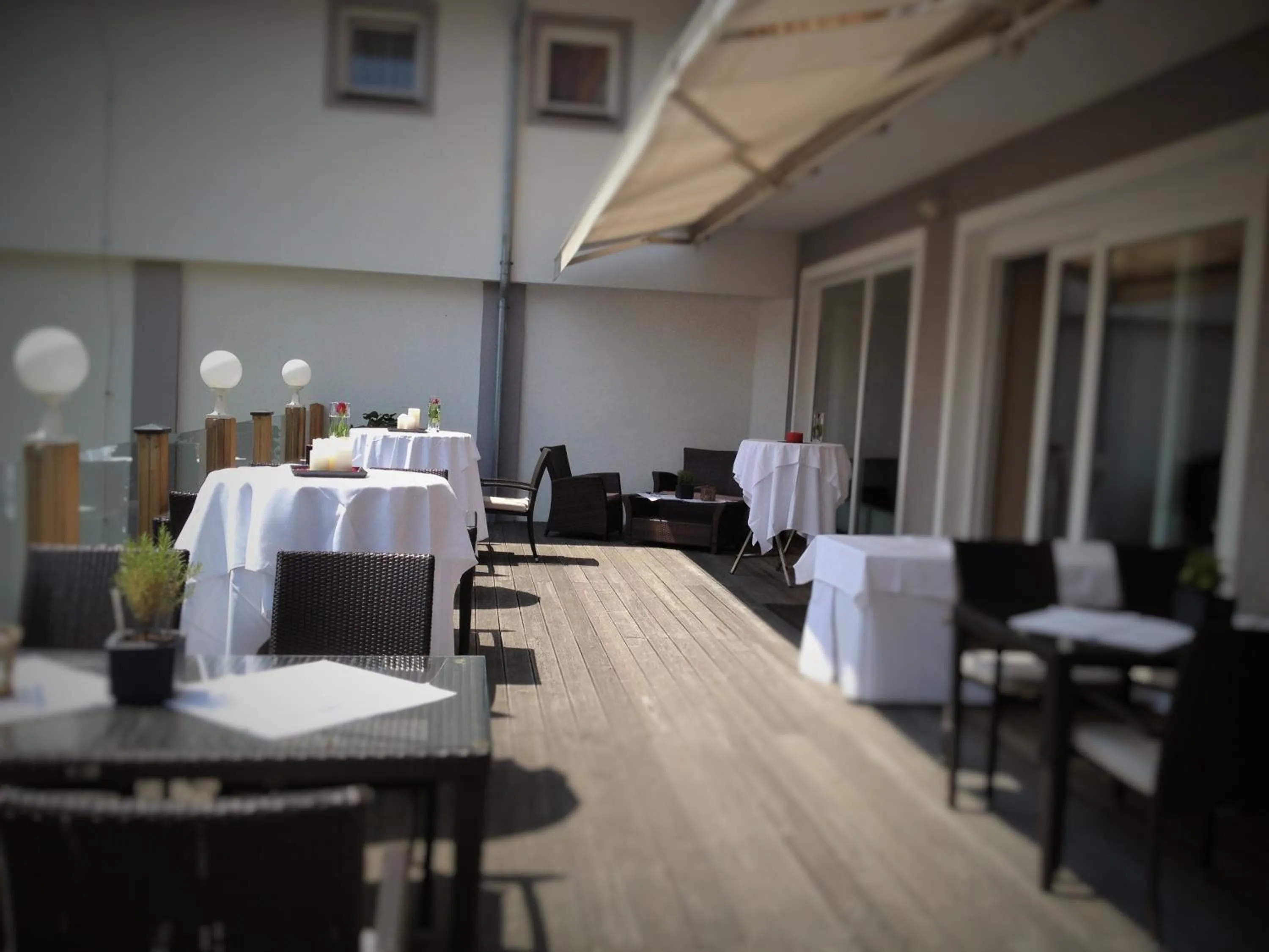 Balcony/Terrace in Hotel Tauernstern