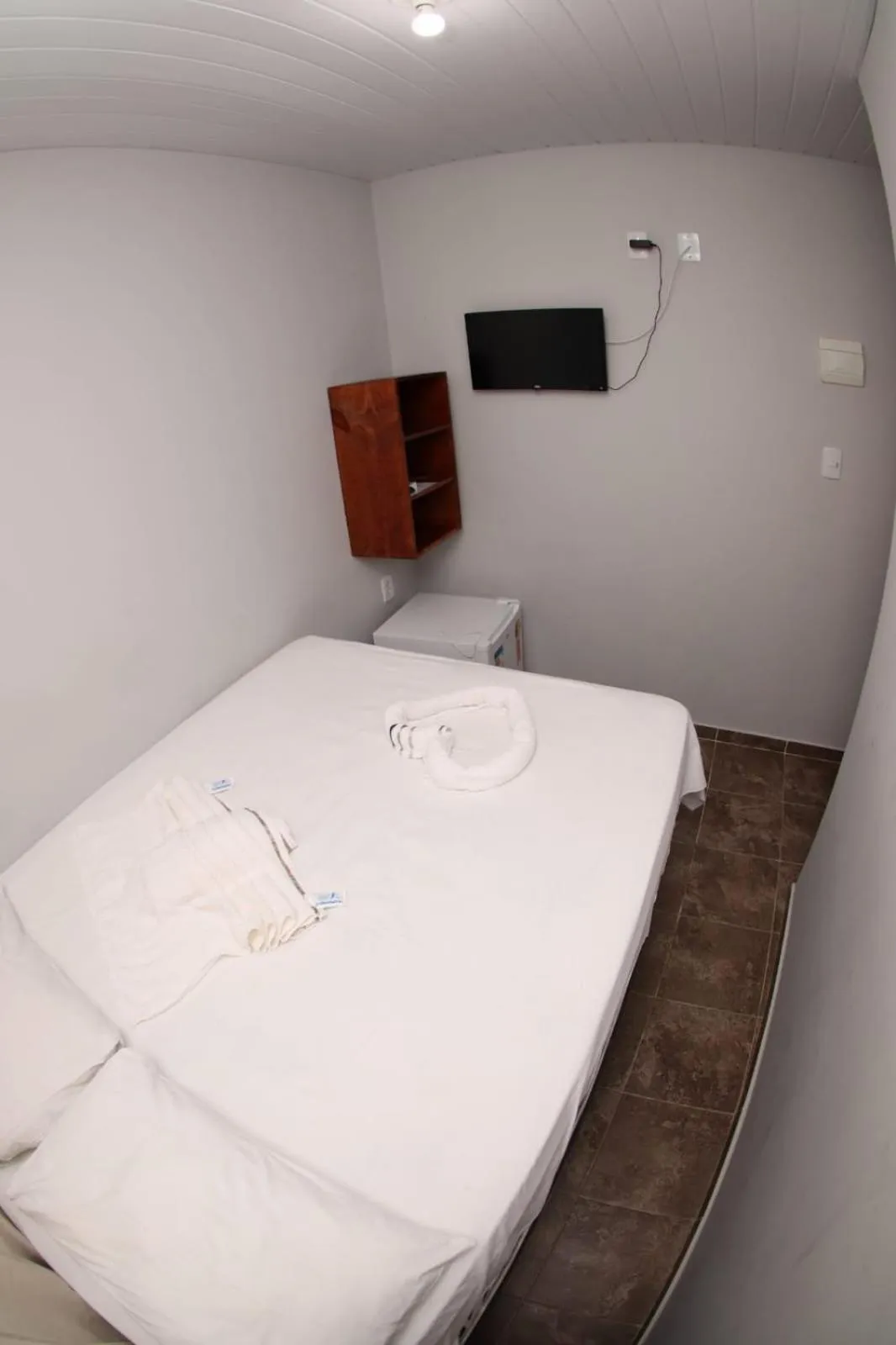 Photo of the whole room, Bed in Pousada Mar do Sonho Vila