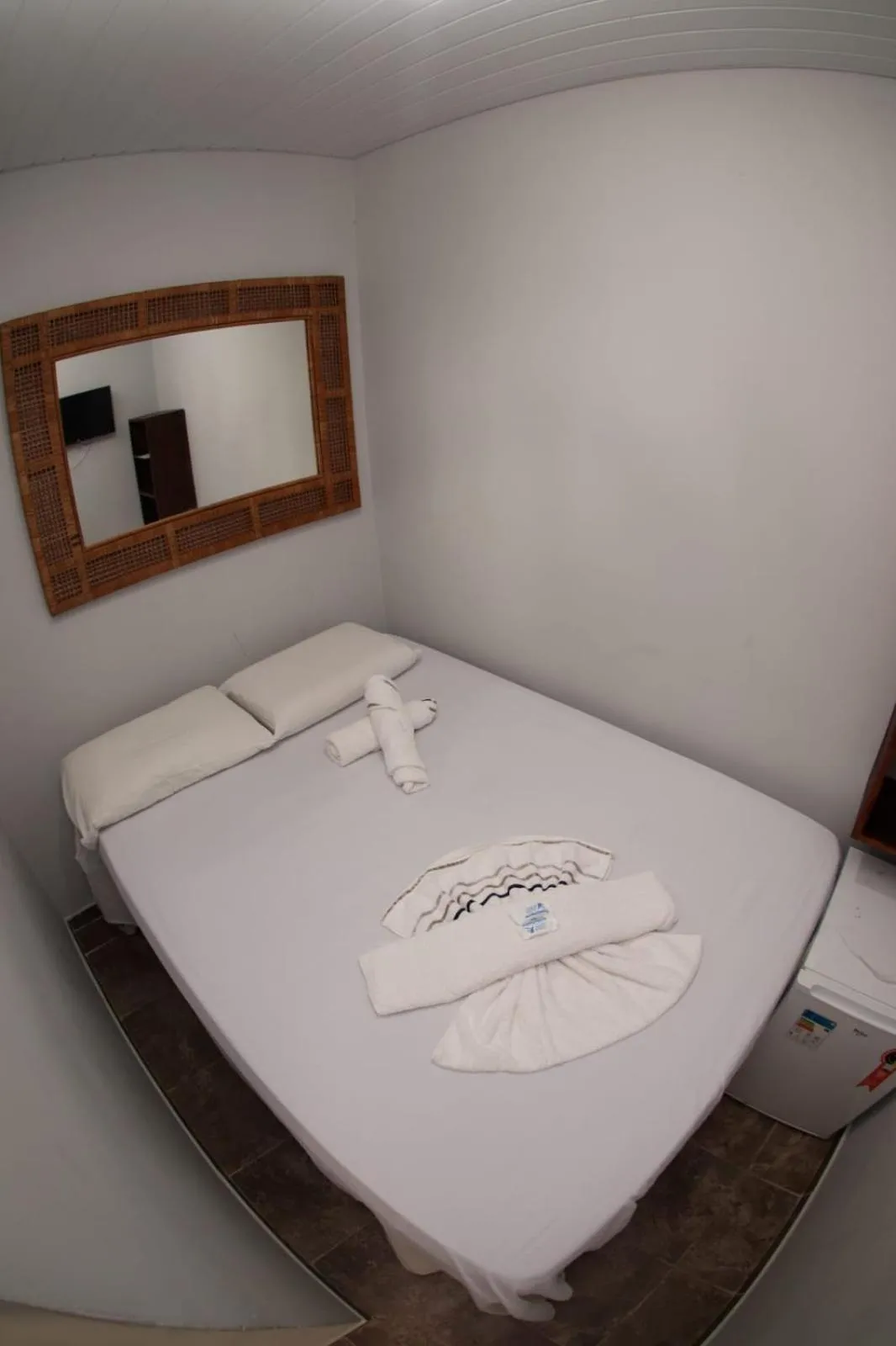 Photo of the whole room, Bed in Pousada Mar do Sonho Vila