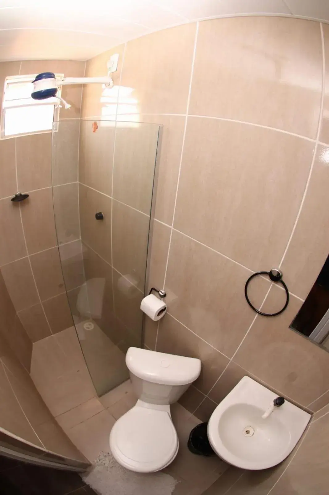 Triple Room in Pousada Mar do Sonho Vila Triple Room in Pousada Mar do Sonho Vila