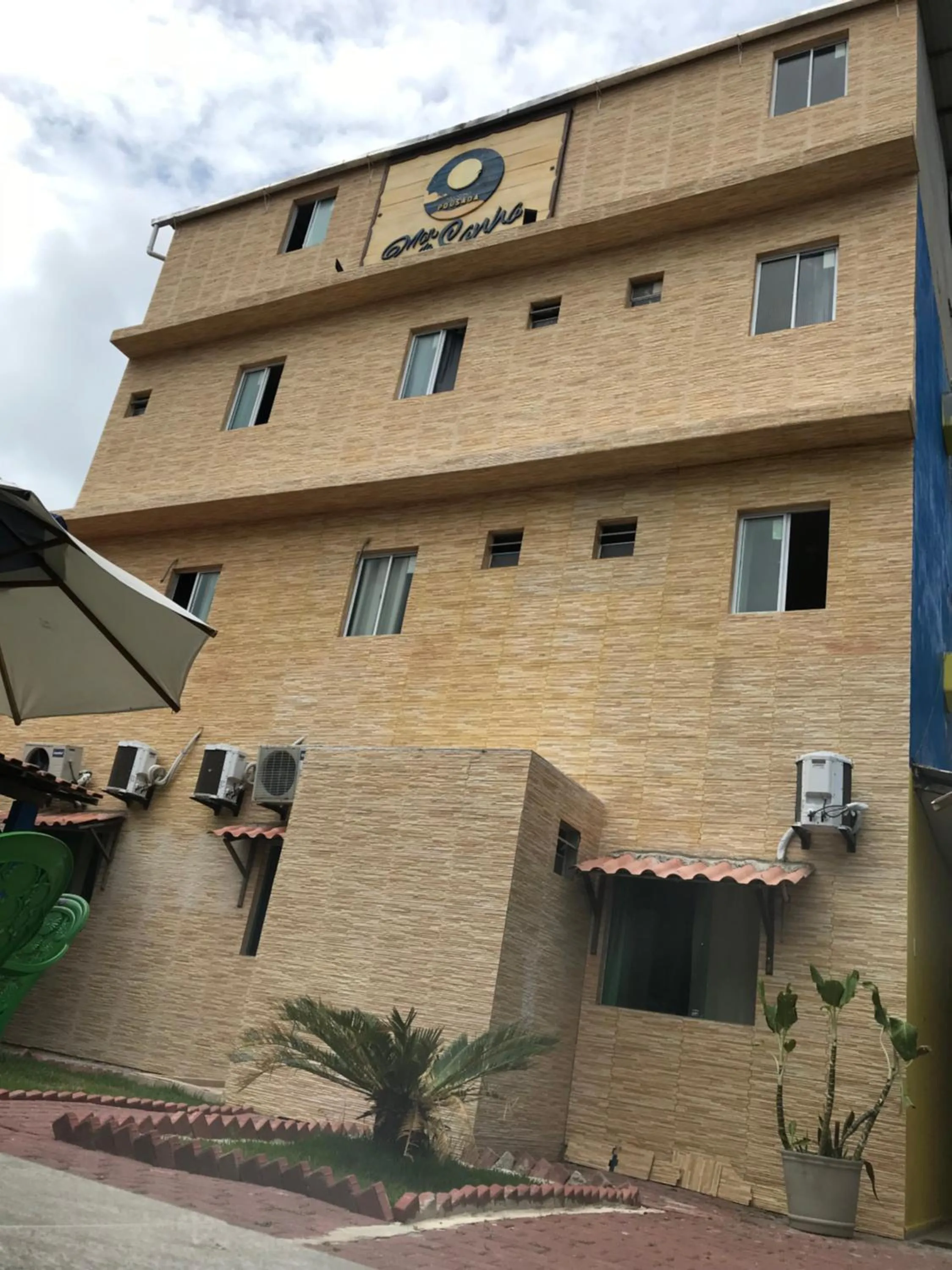 Facade/entrance in Pousada Mar do Sonho Vila