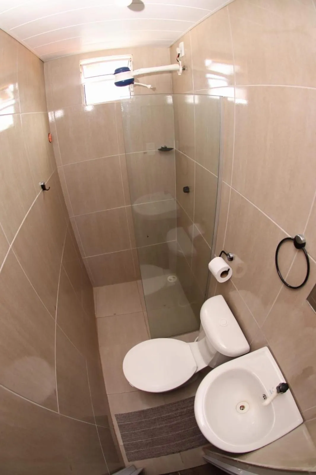 Shower in Pousada Mar do Sonho Vila