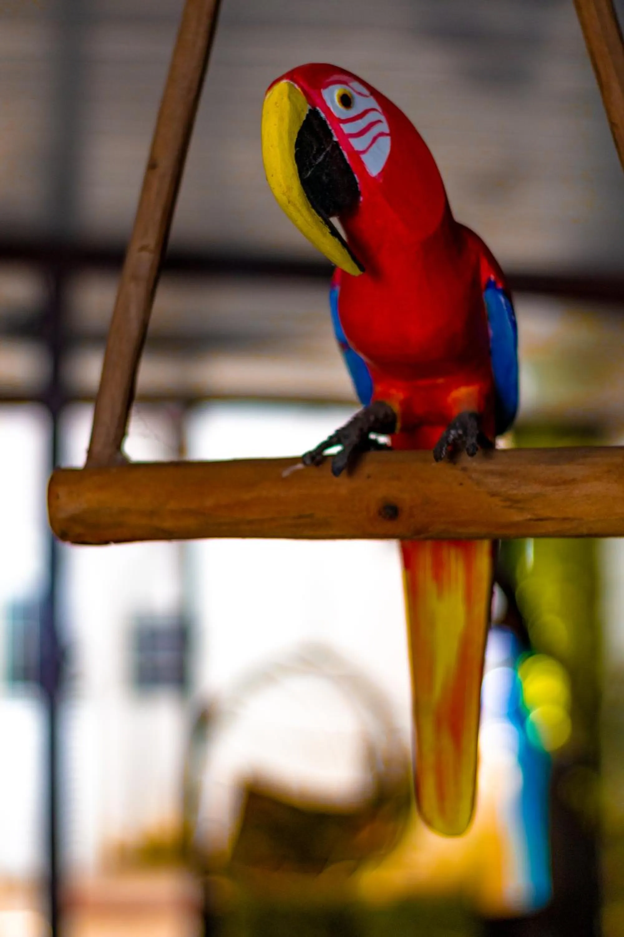 Decorative detail in Pousada Mar do Sonho Vila