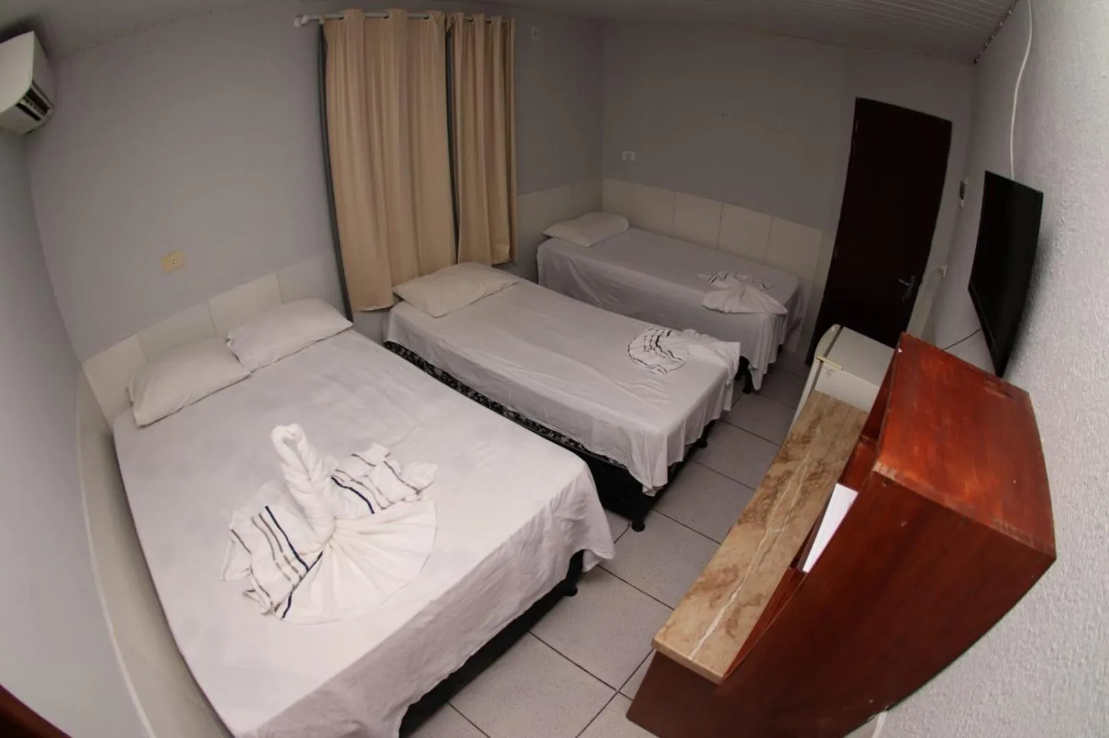 Photo of the whole room, Bed in Pousada Mar do Sonho Vila