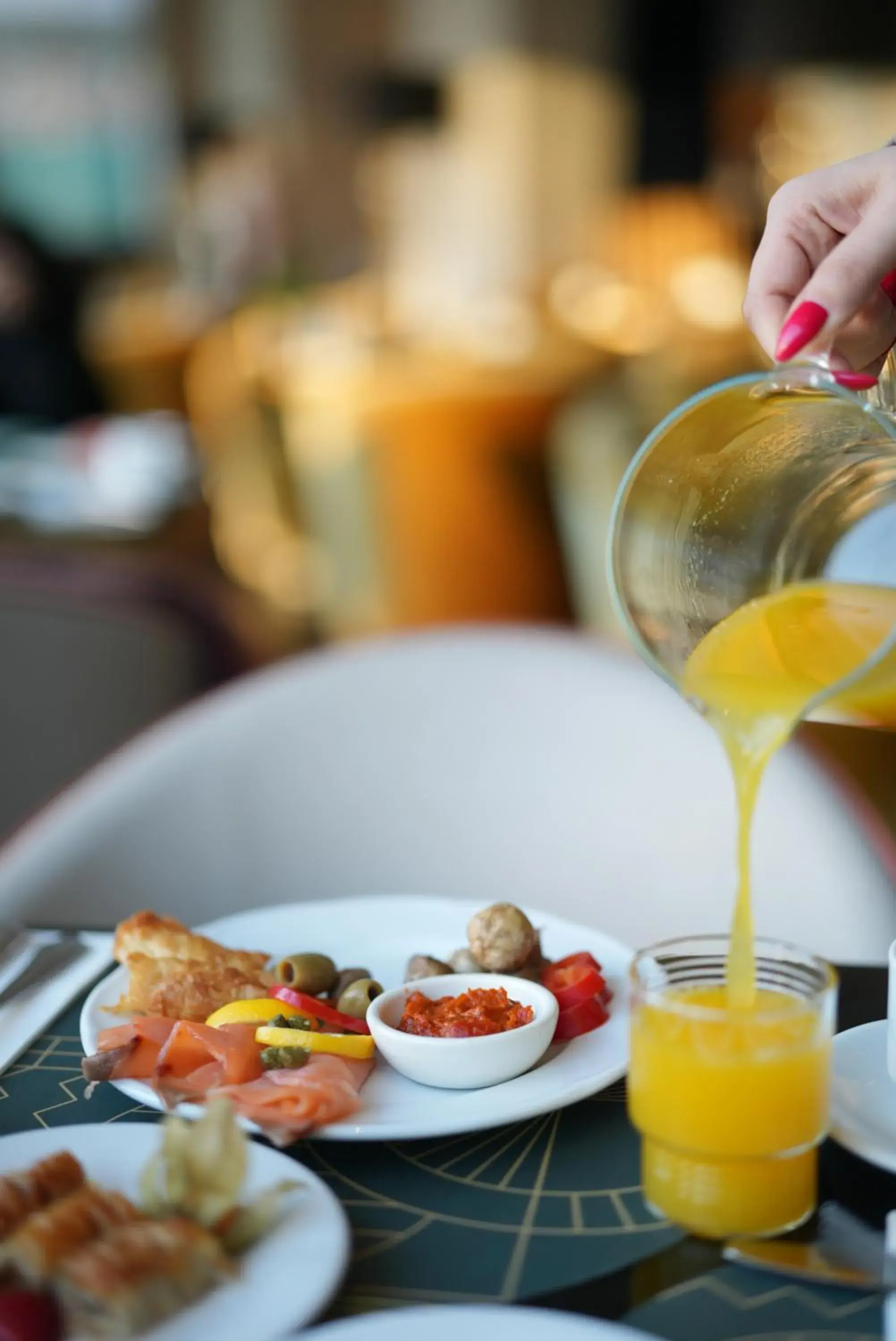 Breakfast in Sofia Balkan Palace Breakfast in Sofia Balkan Palace