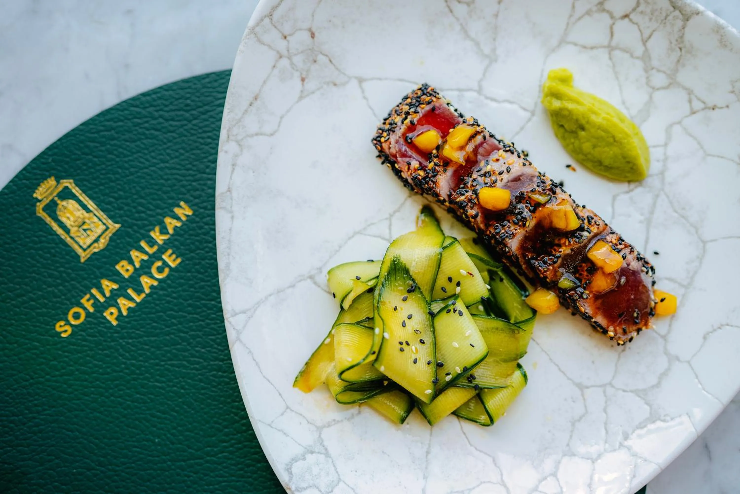 Restaurant/places to eat in Sofia Balkan Palace