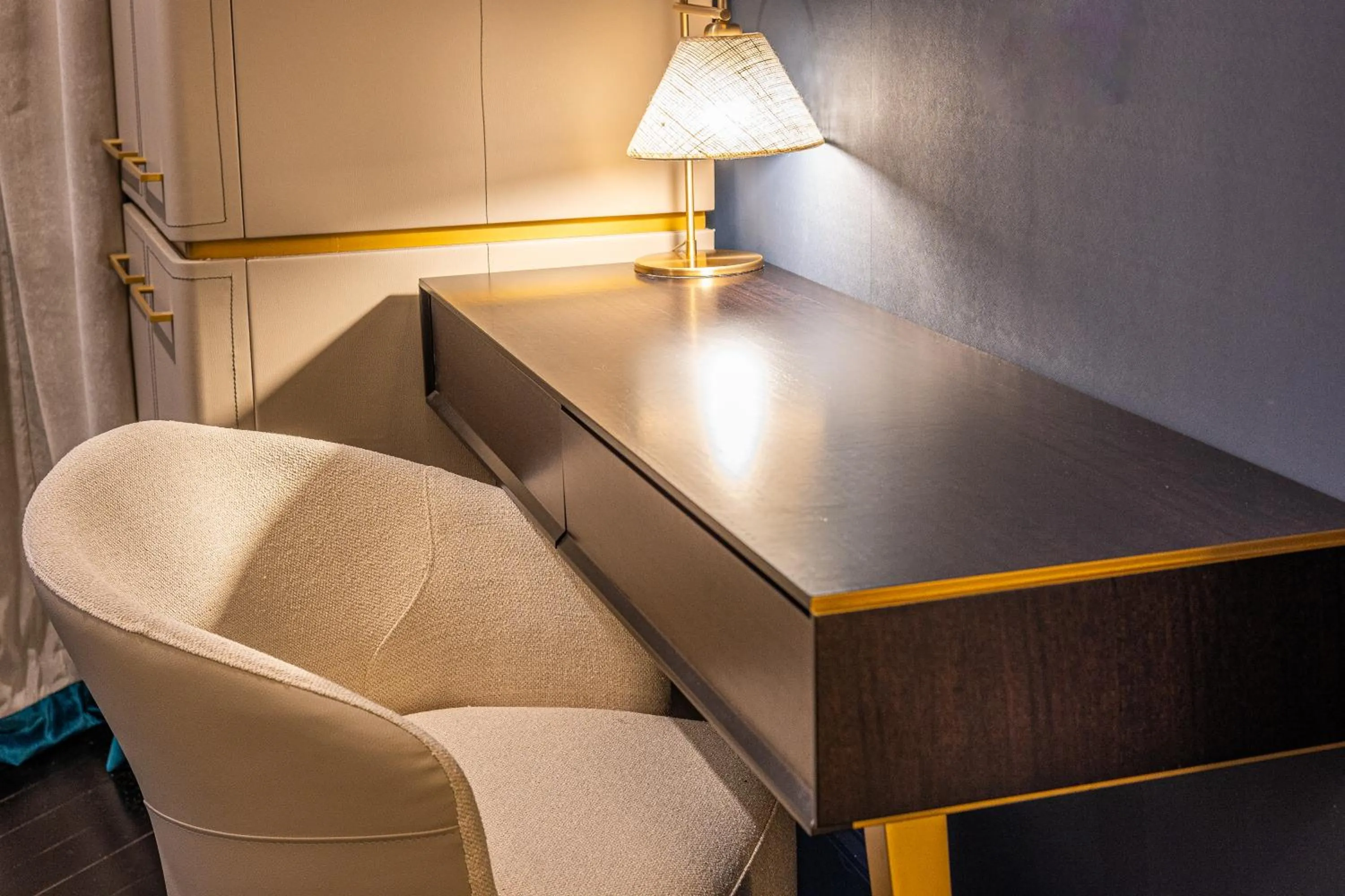 Seating area in Sofia Balkan Palace