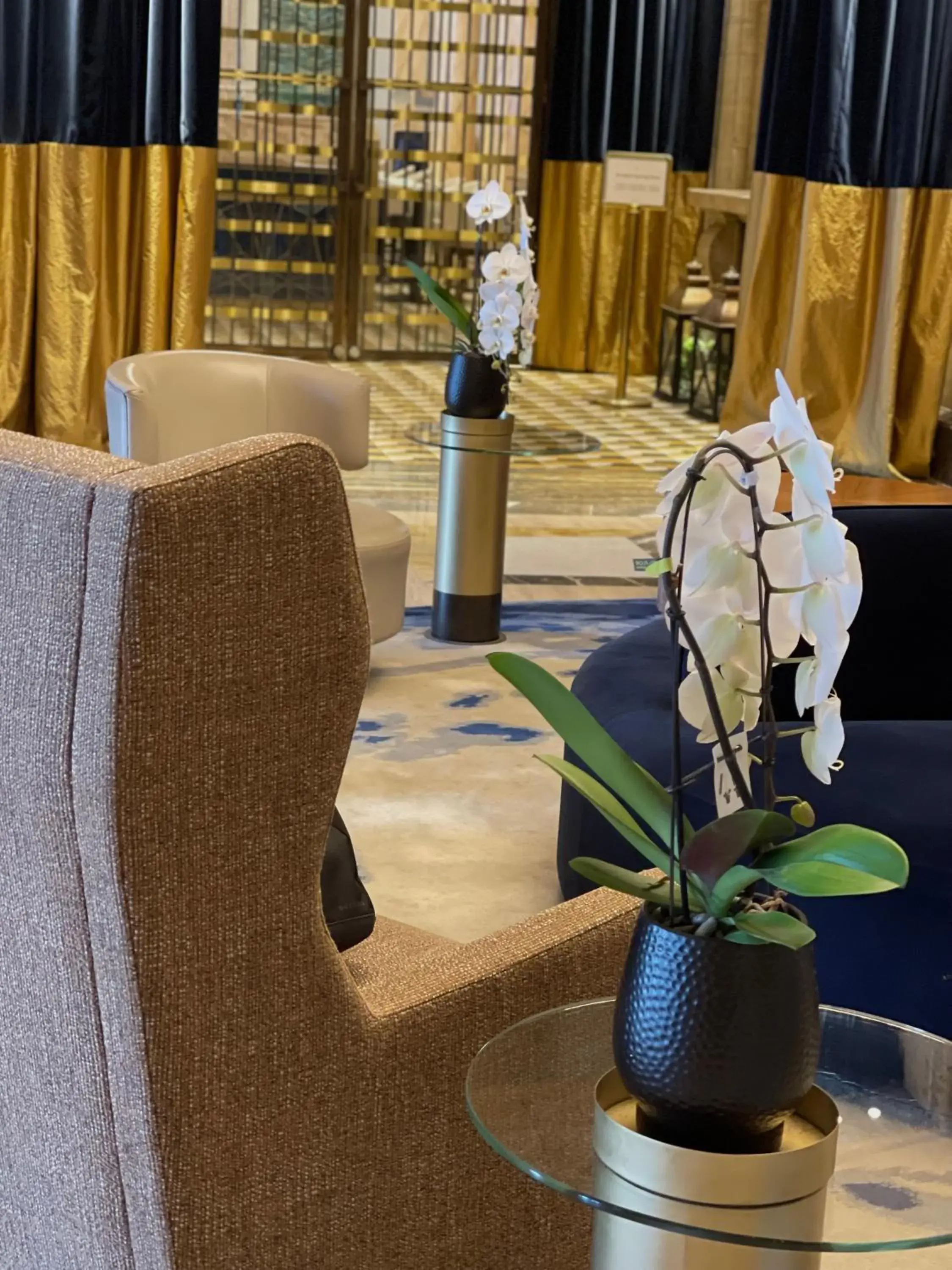 Lobby or reception in Sofia Balkan Palace Lobby or reception in Sofia Balkan Palace