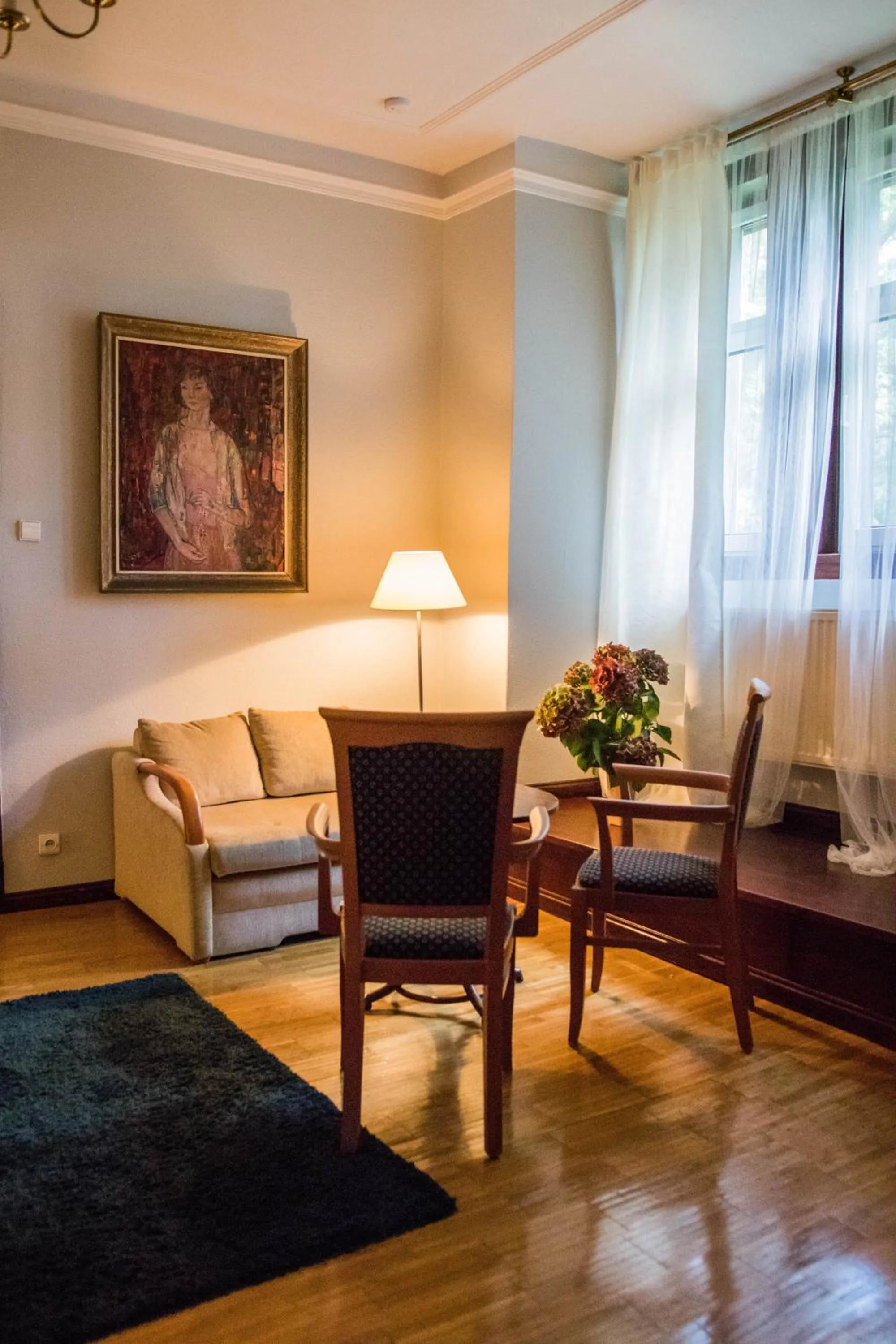 Photo of the whole room in Hotel Daria Dworek Myśliwski