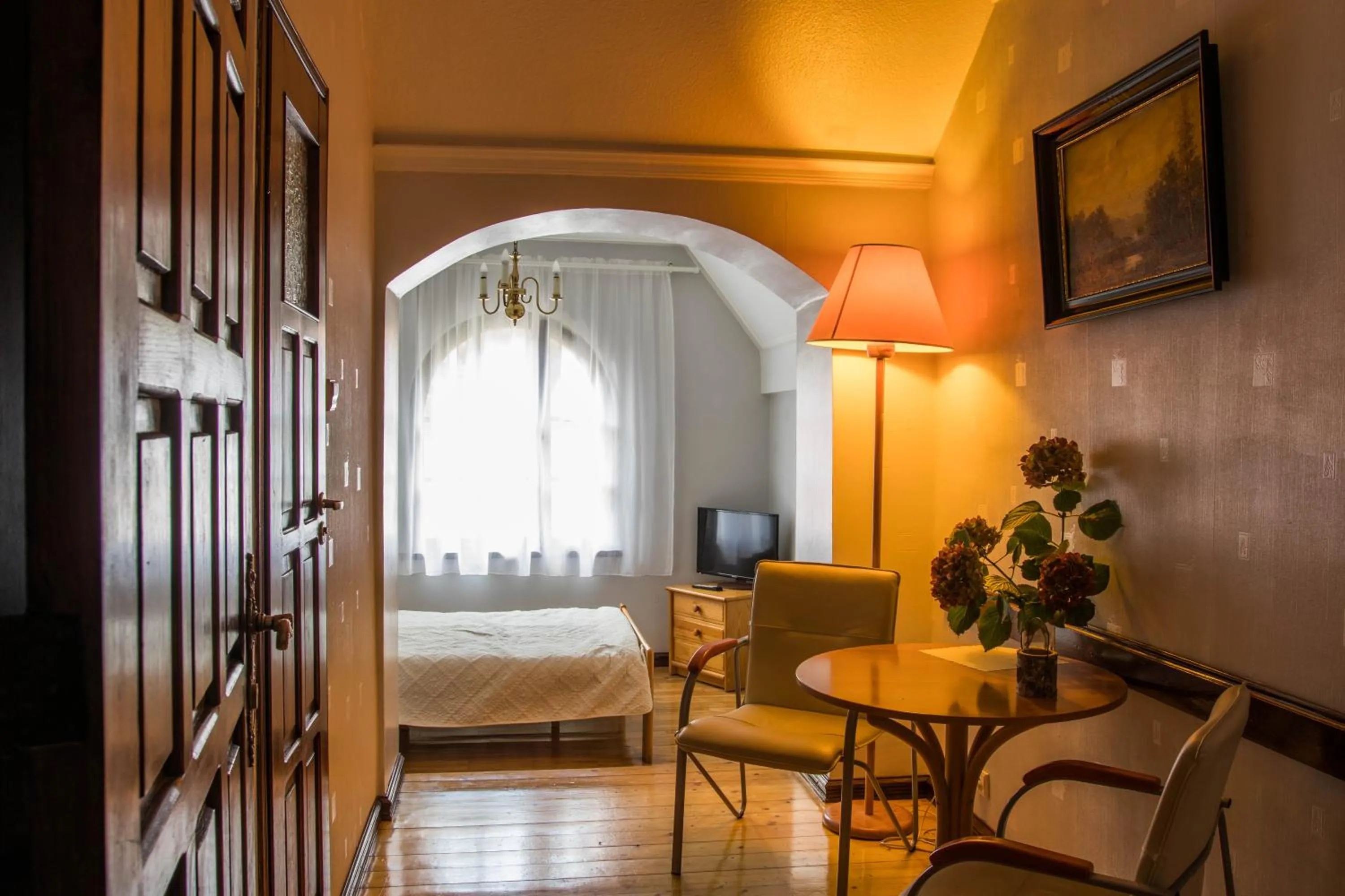 Photo of the whole room, Bed in Hotel Daria Dworek Myśliwski