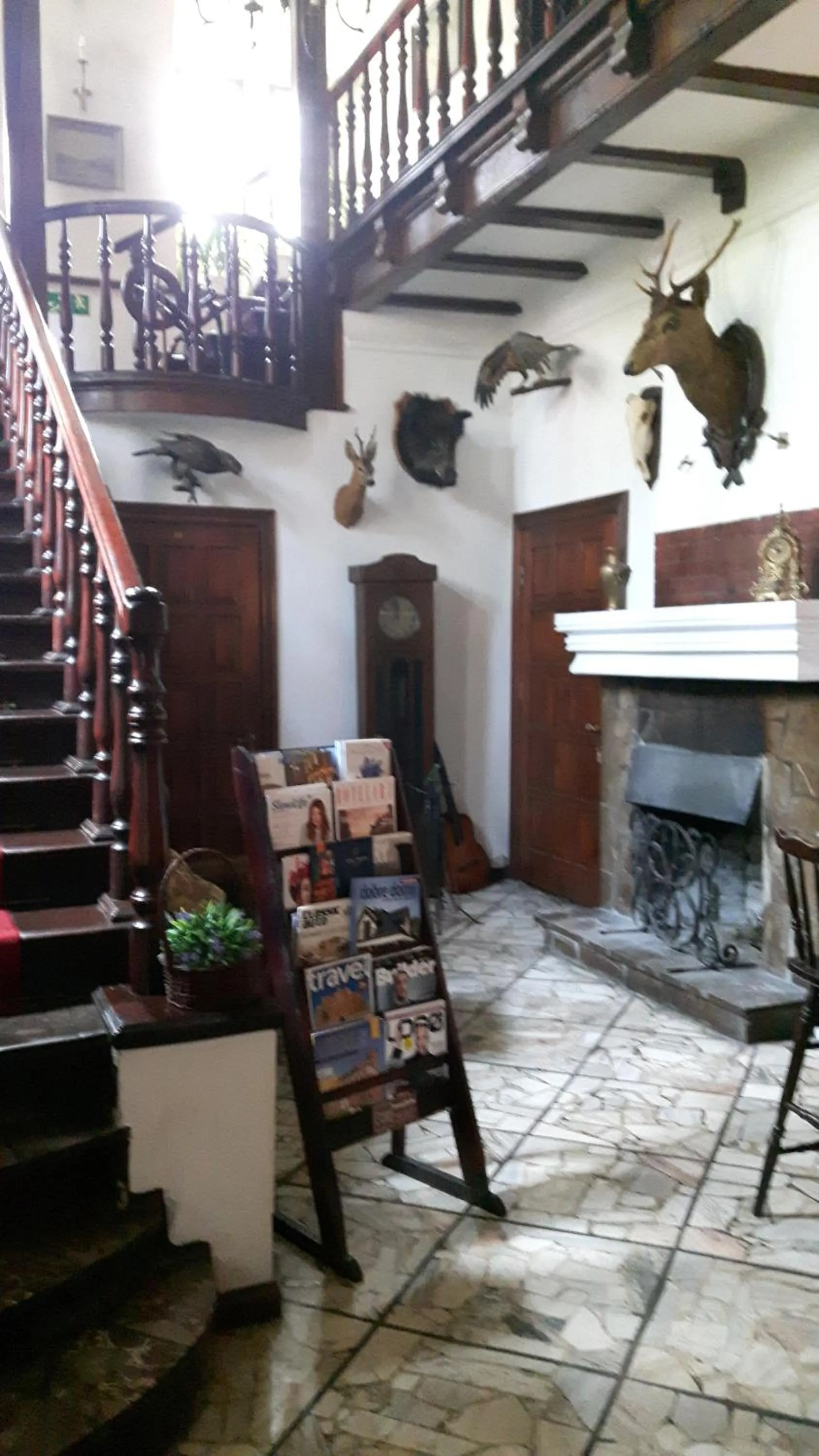 Lobby or reception in Hotel Daria Dworek Myśliwski