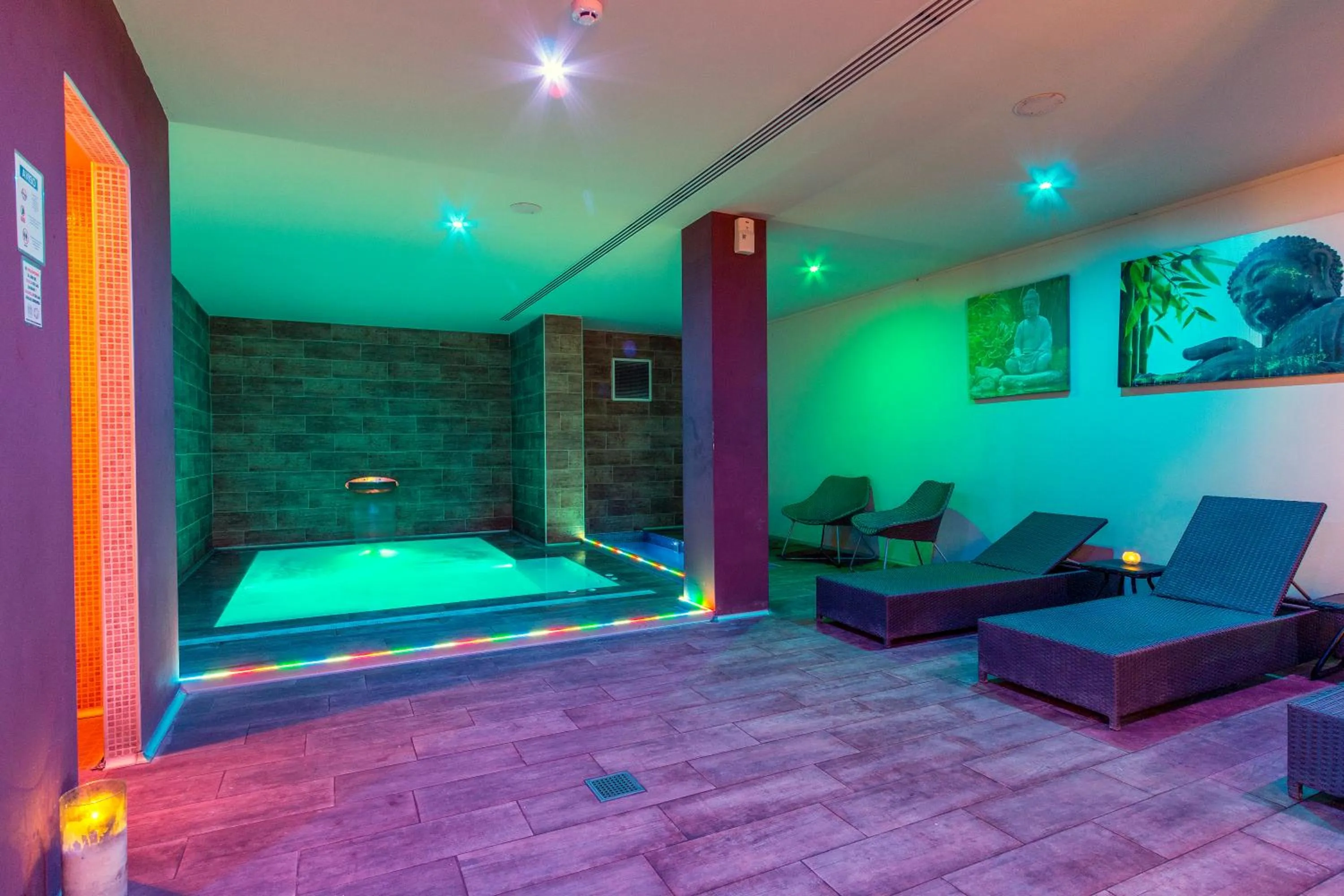 Spa and wellness centre/facilities in Nura Santa Ponsa & Spa
