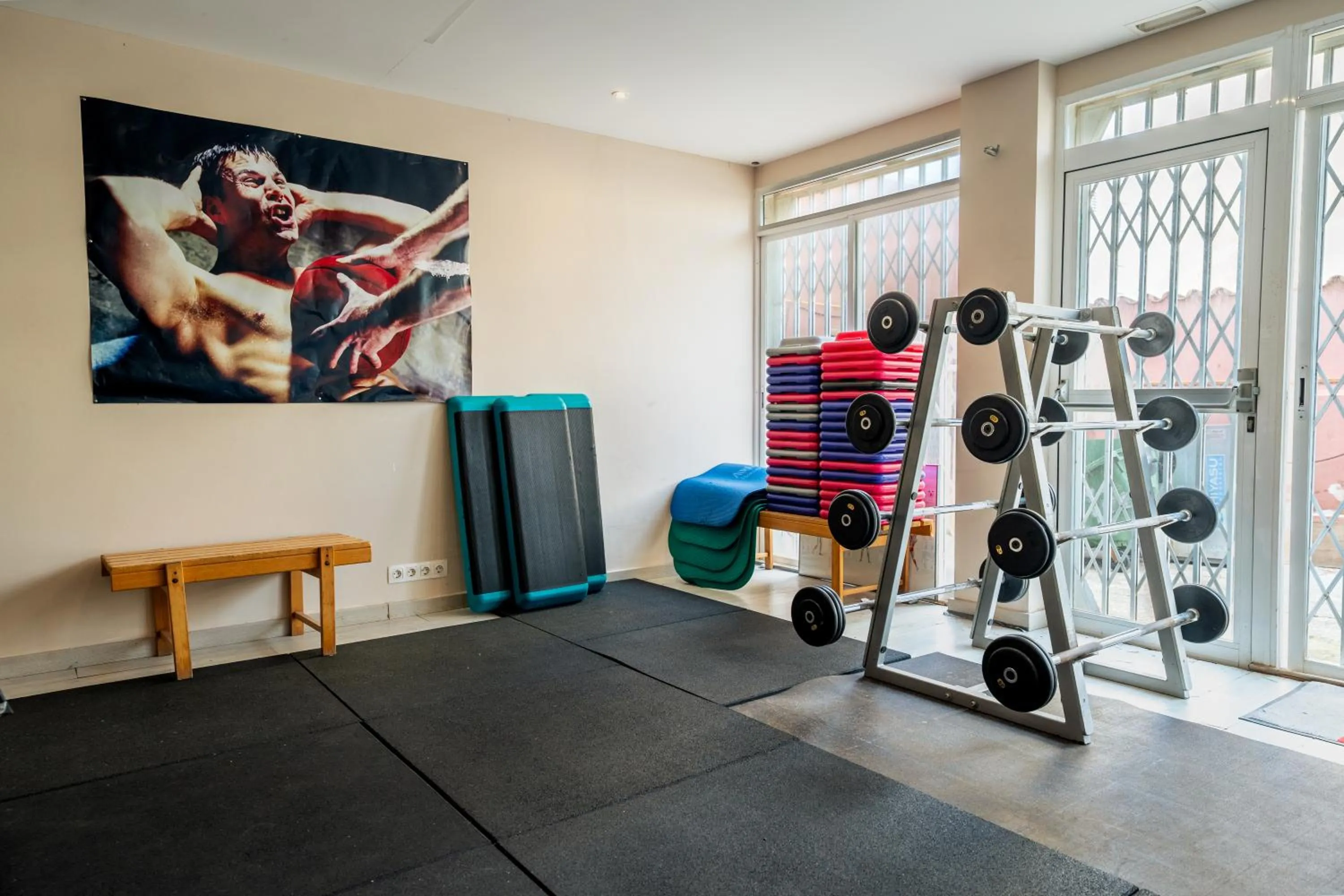 Fitness centre/facilities in Nura Santa Ponsa & Spa