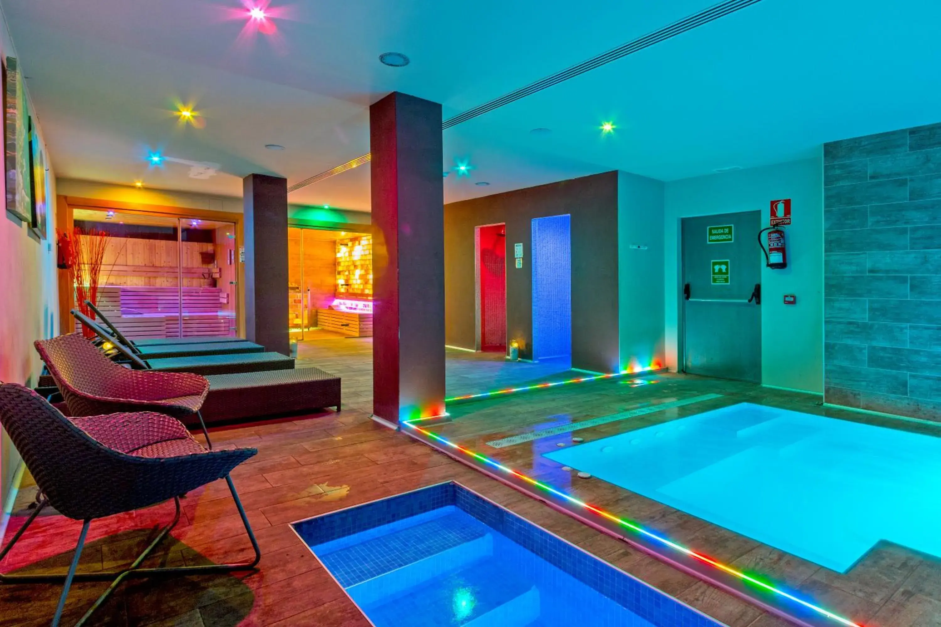 Spa and wellness centre/facilities in Nura Santa Ponsa & Spa Spa and wellness centre/facilities in Nura Santa Ponsa & Spa