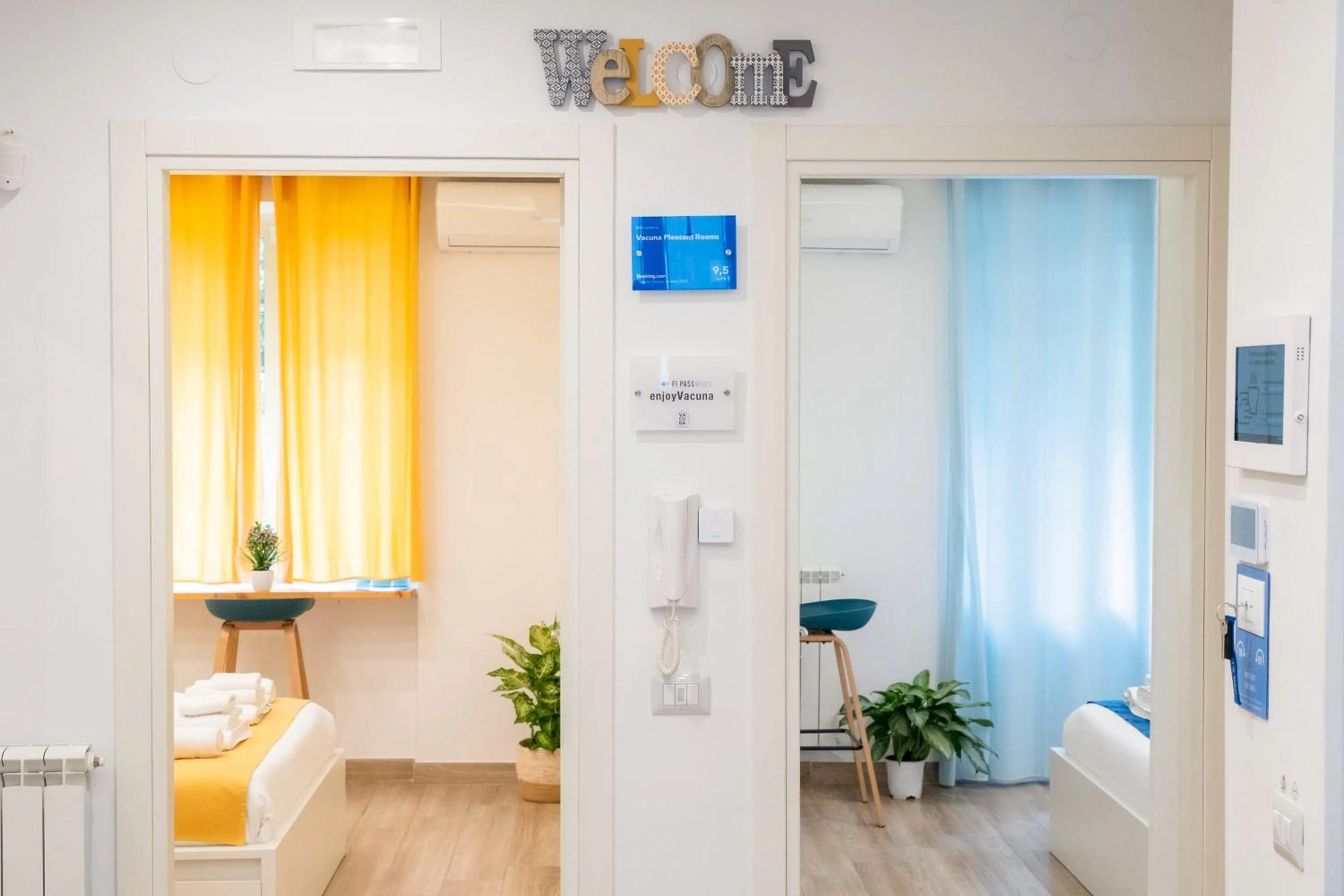 Vacuna Pleasant Rooms