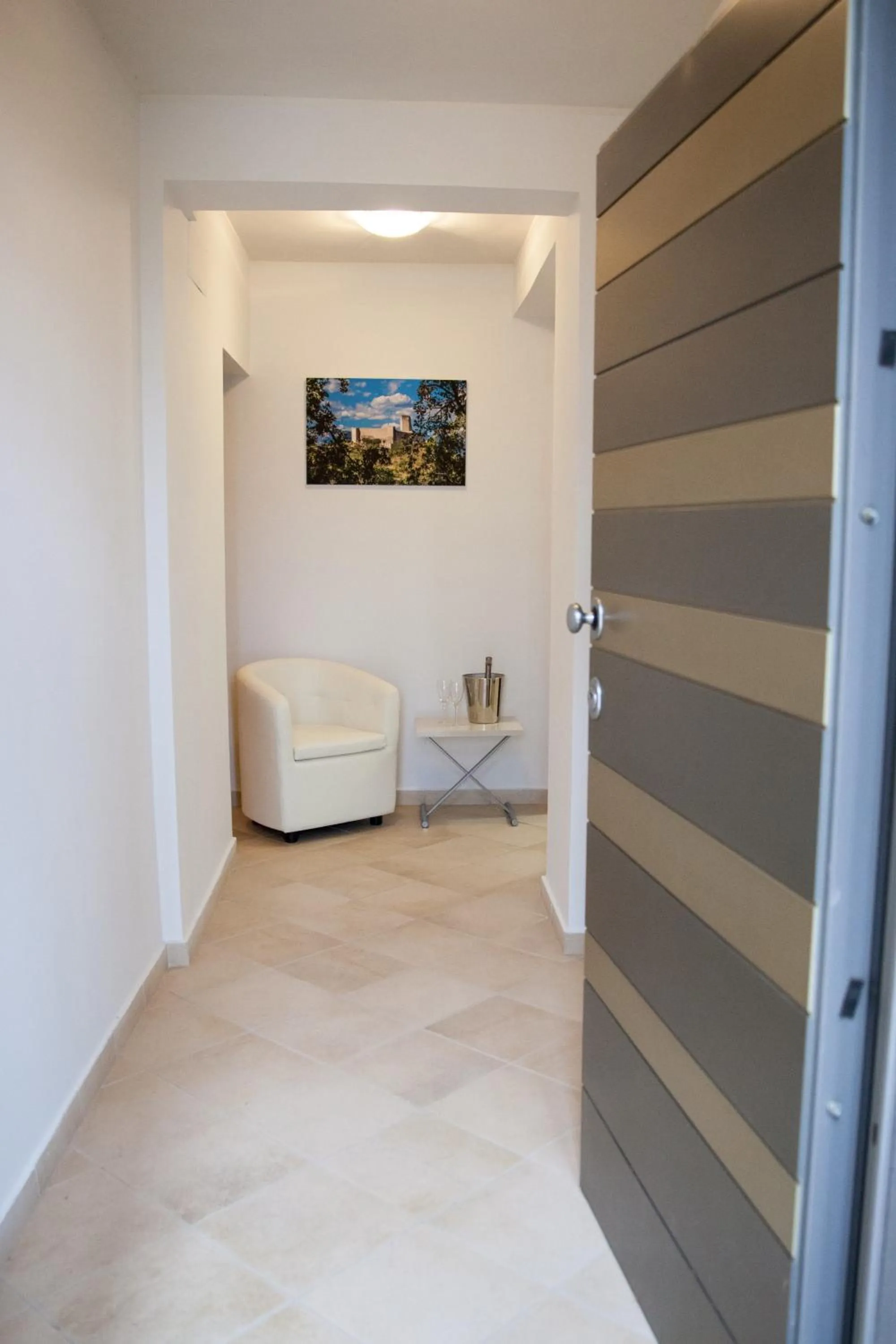 Living room in Le Colonne