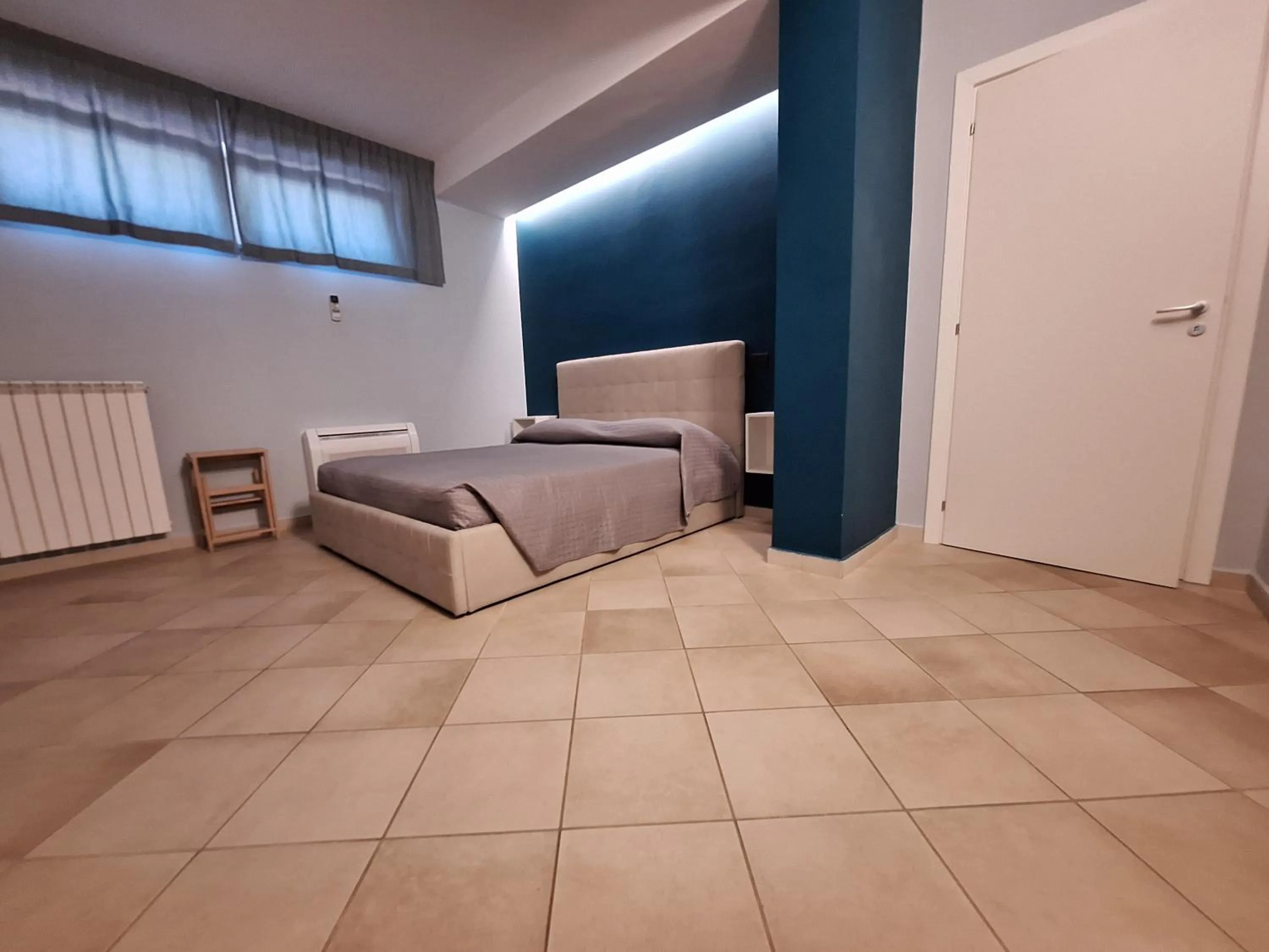 Bedroom in Le Colonne