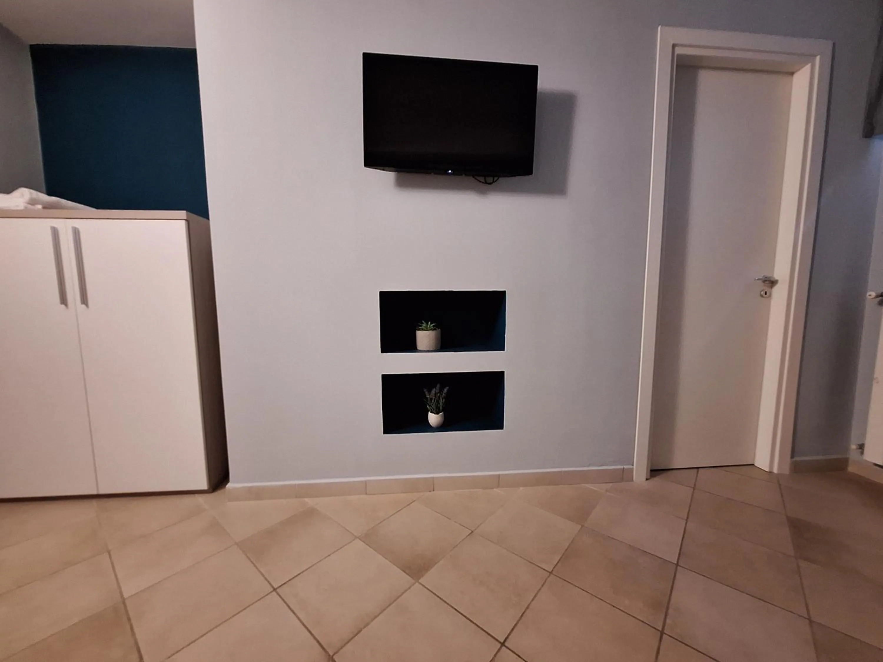 Bedroom in Le Colonne