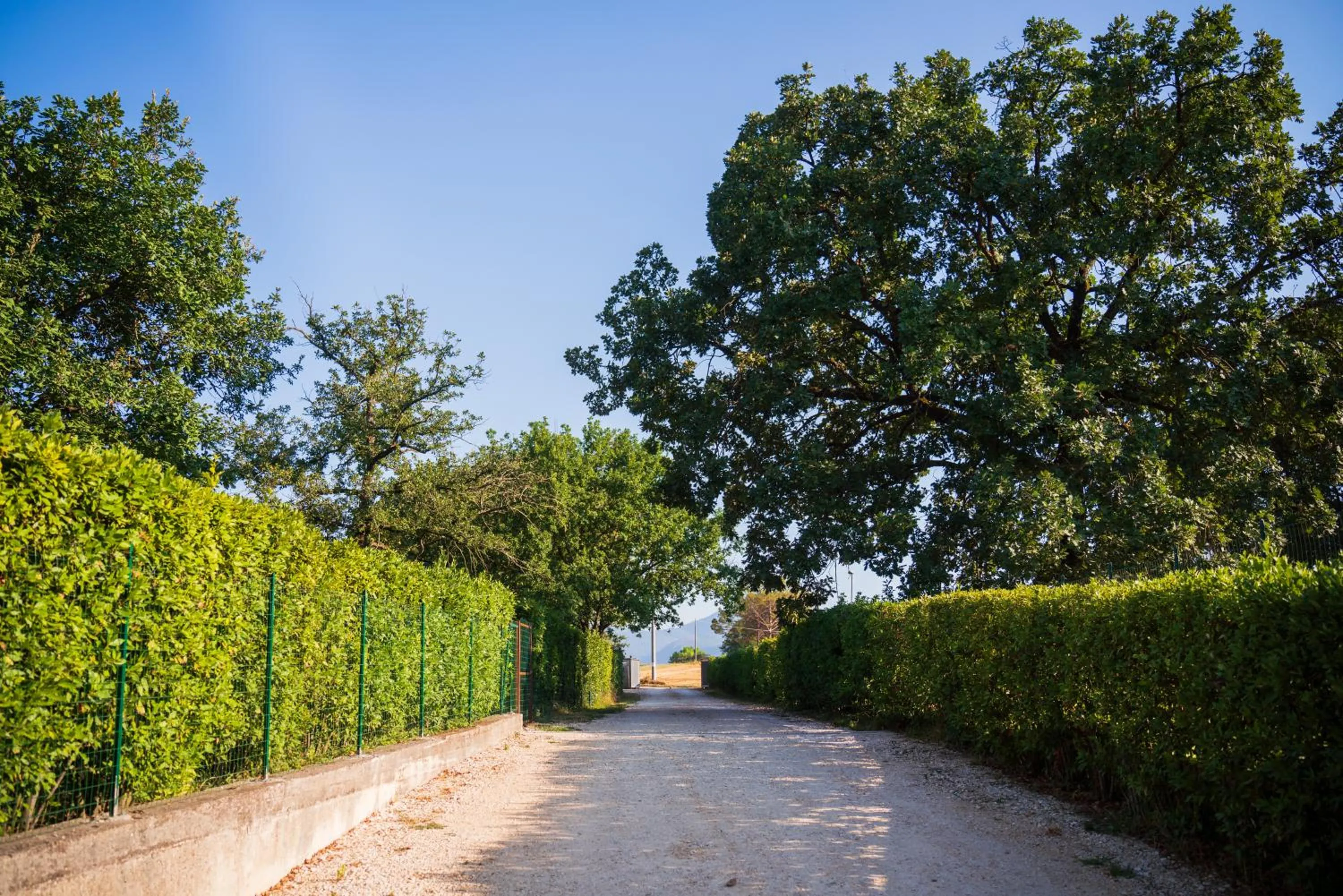 Parking in Le Colonne