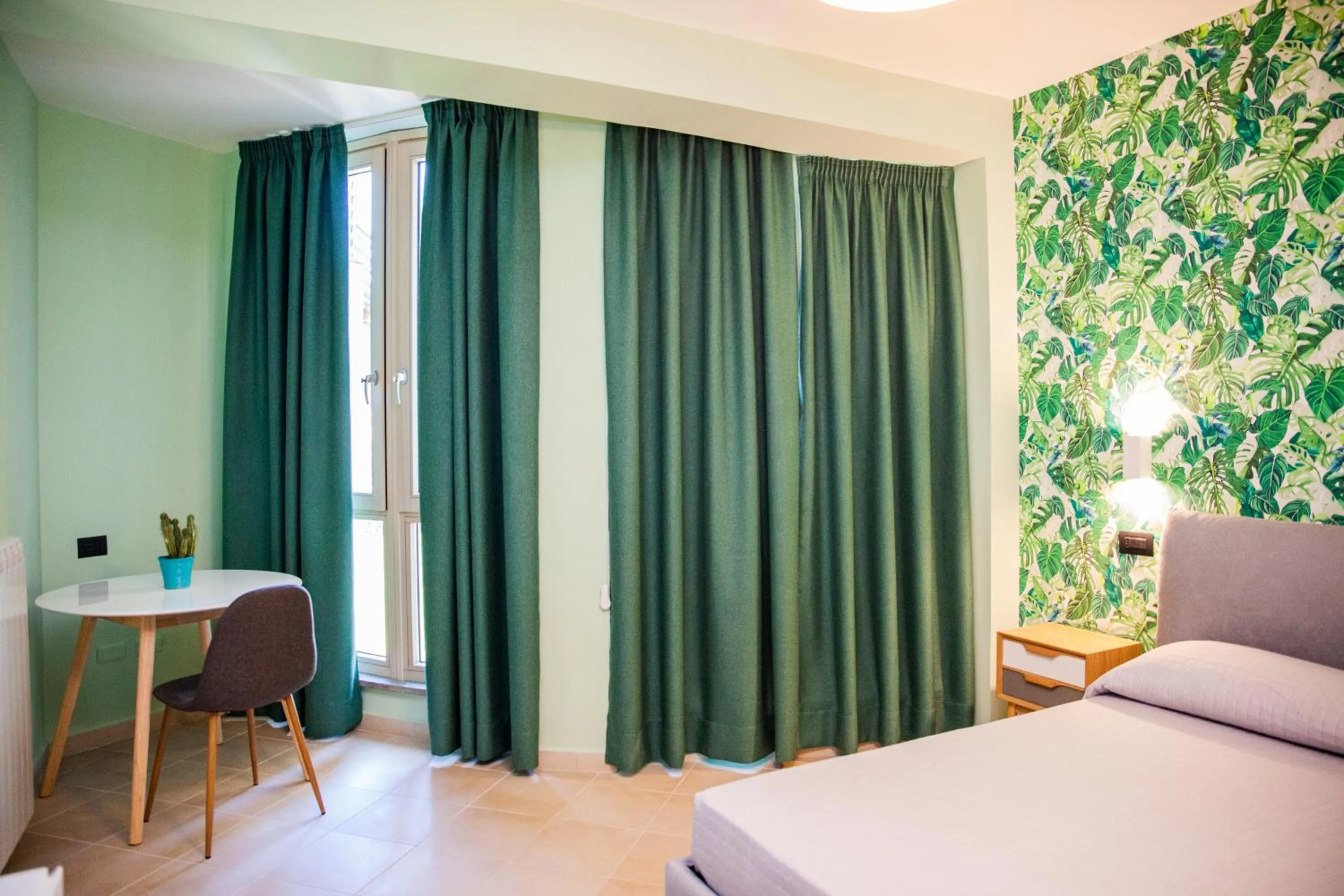 Bedroom, Bed in Le Colonne