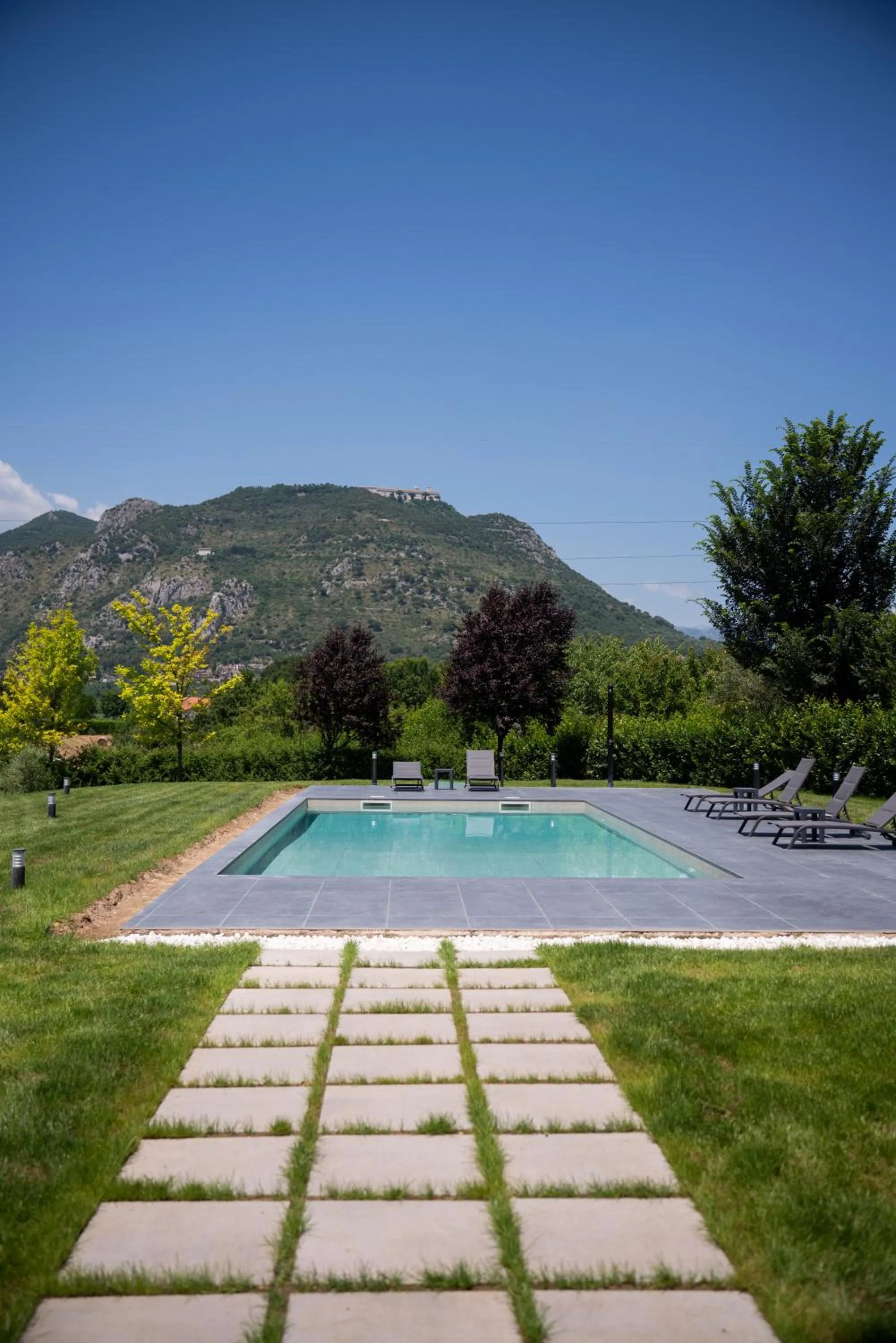 Mountain view in Le Colonne