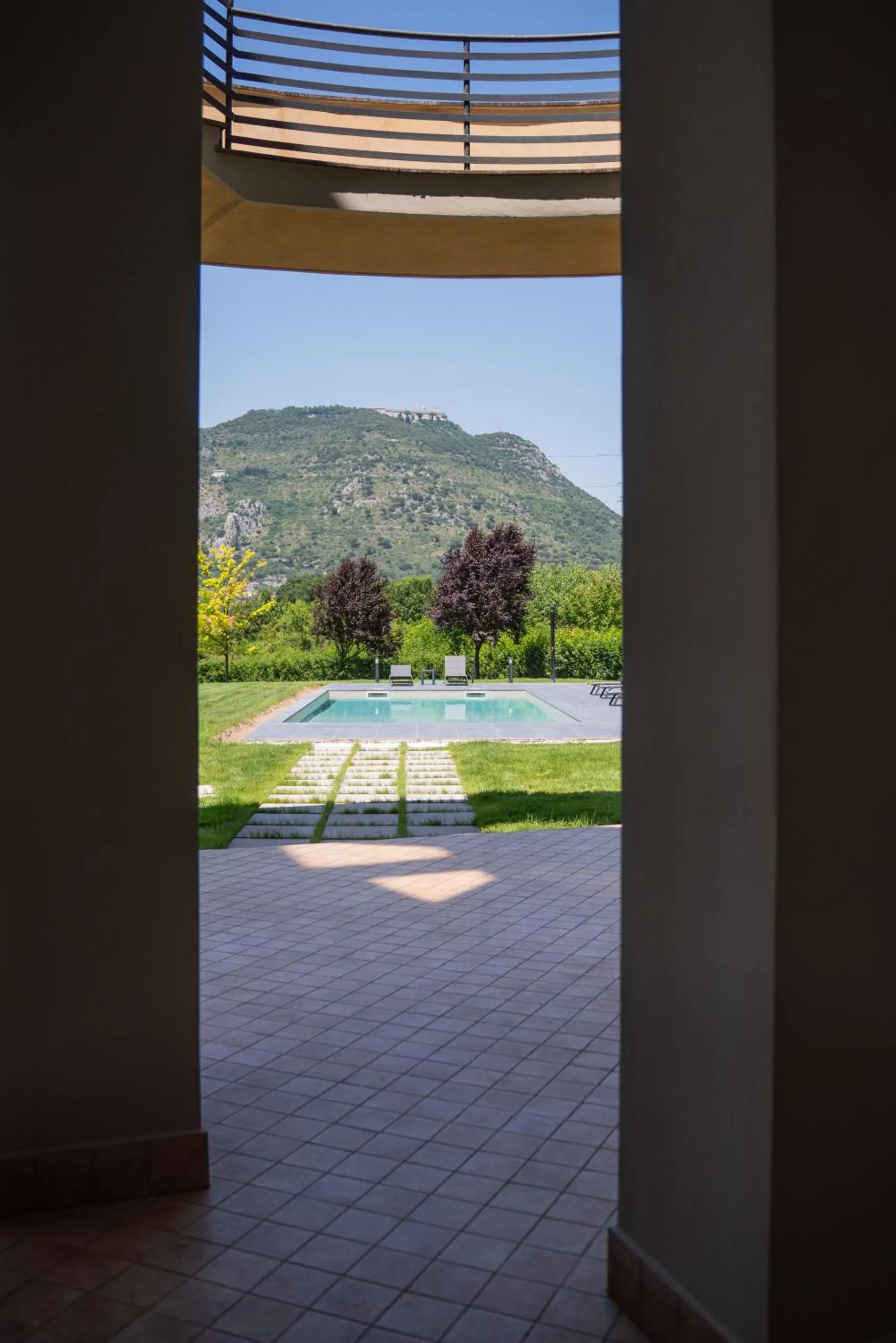 Swimming pool in Le Colonne