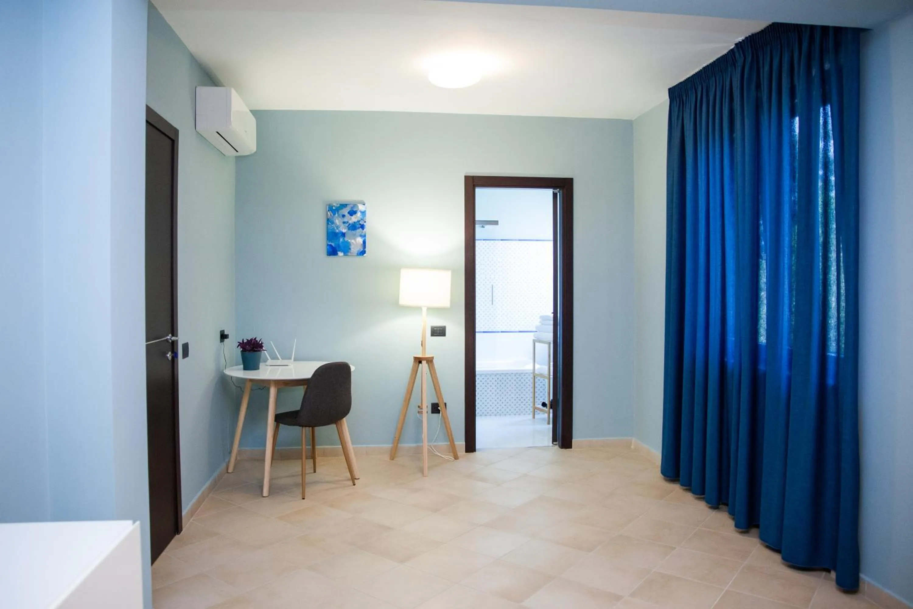 Bedroom in Le Colonne