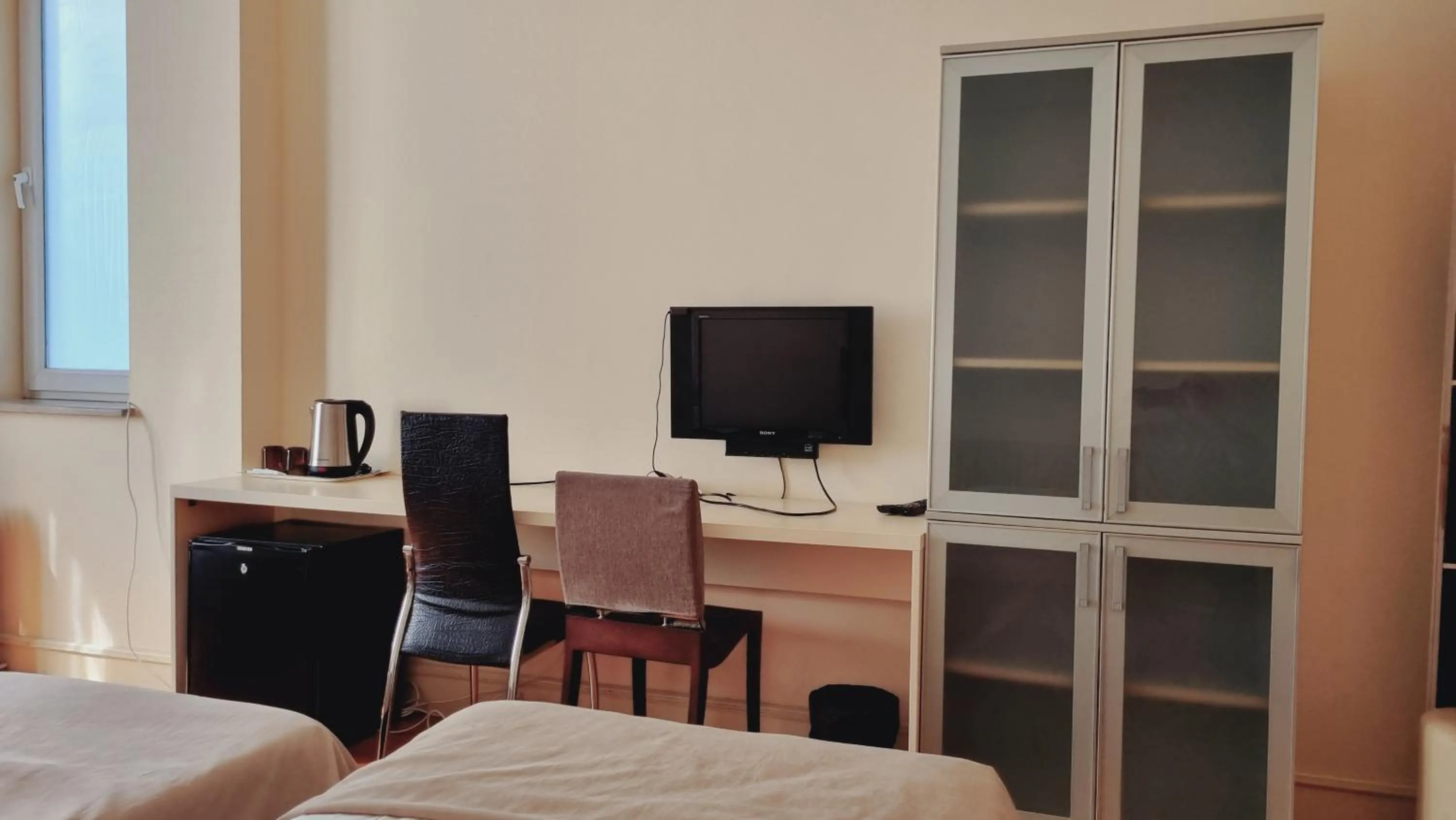 Bed in Baku Sea View Hotel