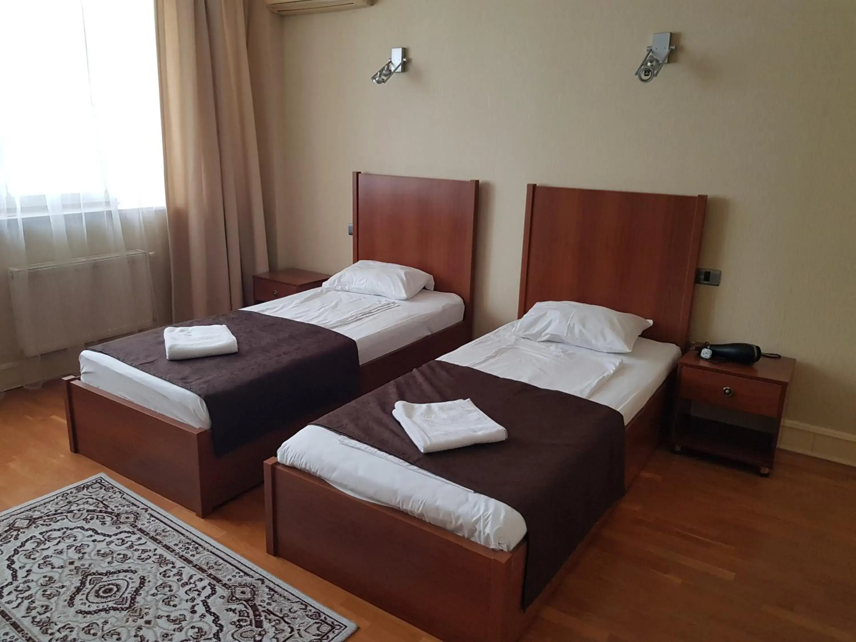Deluxe Twin Room - single occupancy in Baku Sea View Hotel Deluxe Twin Room - single occupancy in Baku Sea View Hotel