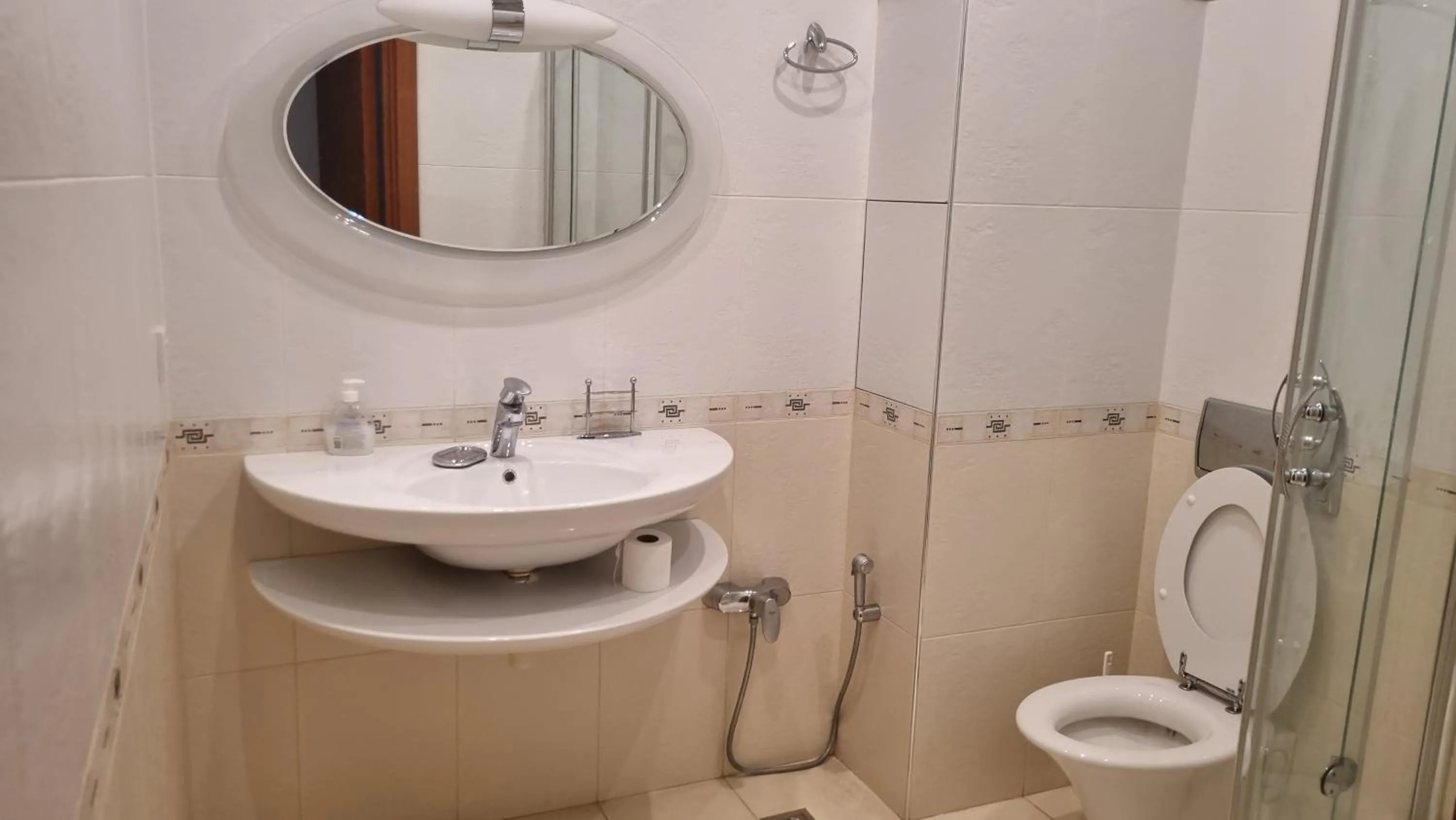 Bathroom in Baku Sea View Hotel