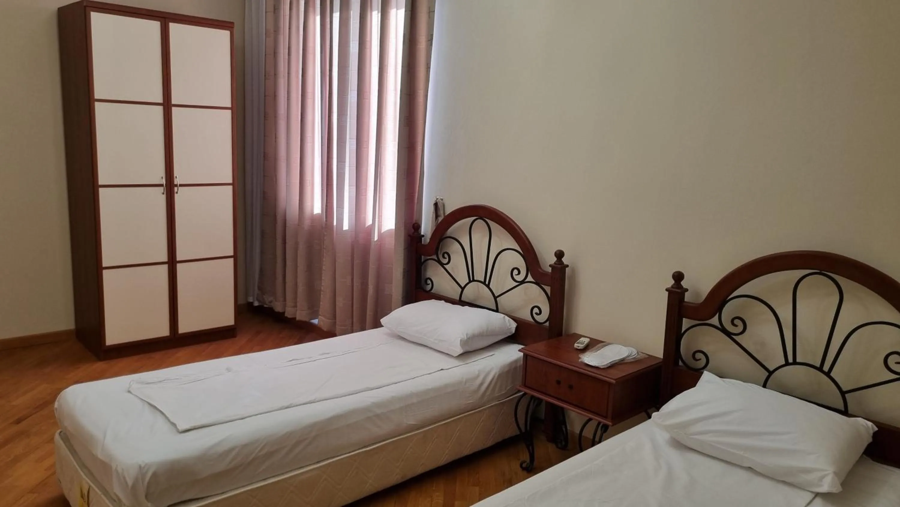 Bed in Baku Sea View Hotel