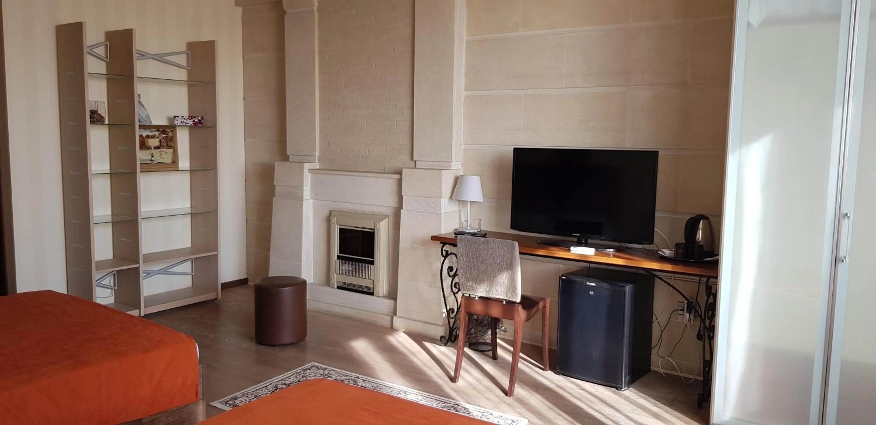 Bedroom in Baku Sea View Hotel