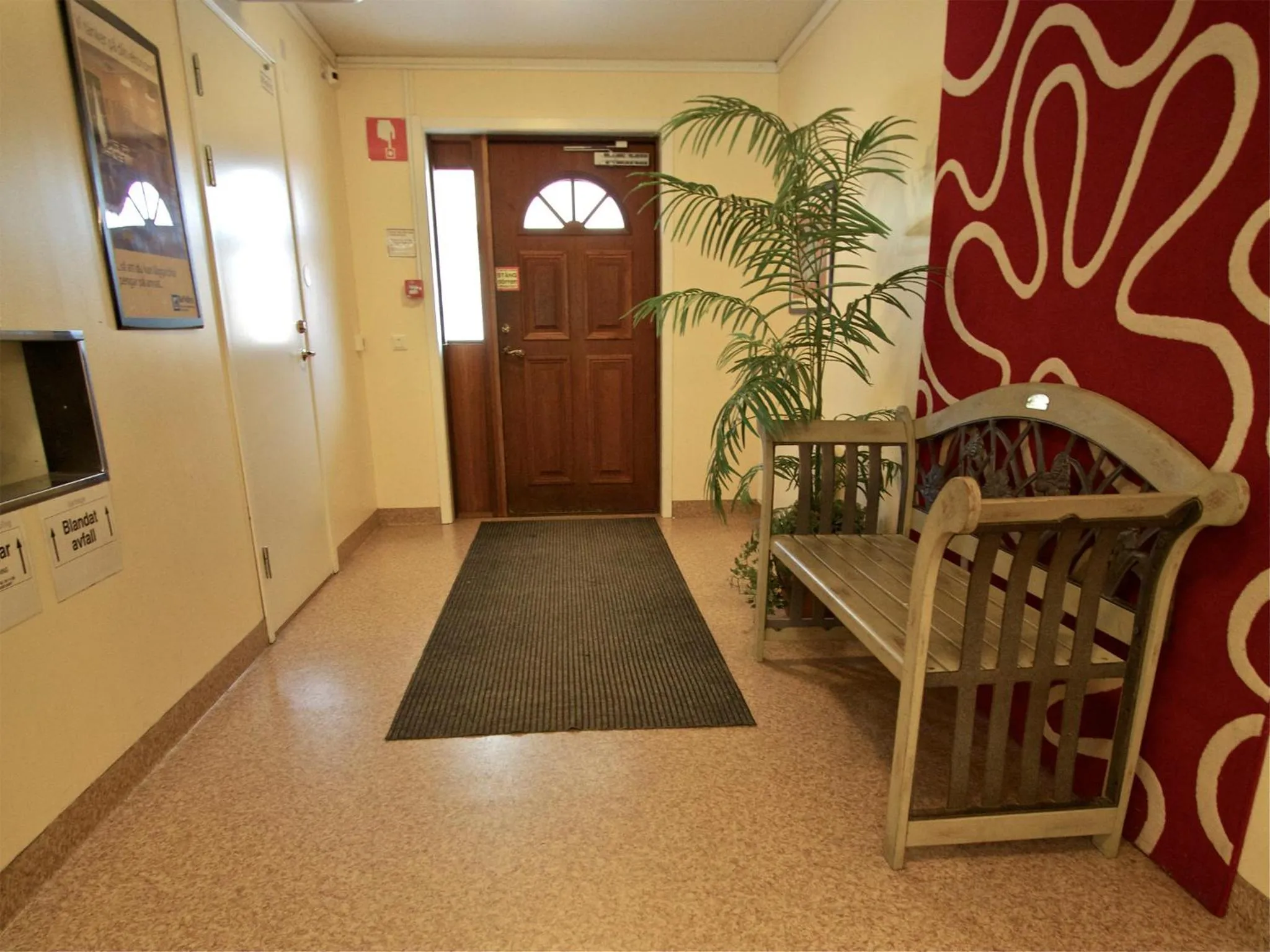 Lobby or reception in Gaffelbyn - Sundsvalls Vandrarhem