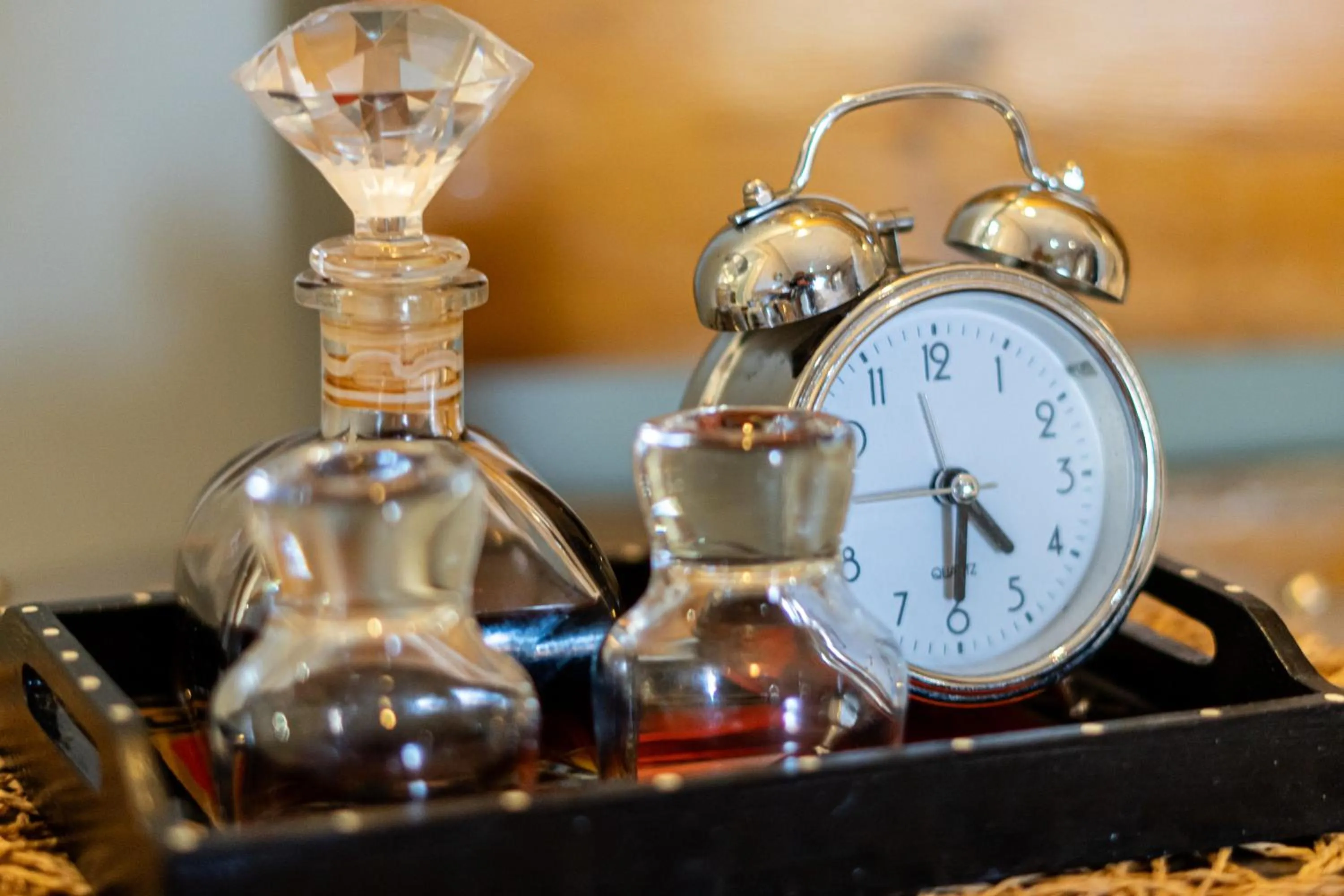 Decorative detail in Earthbound Guest House