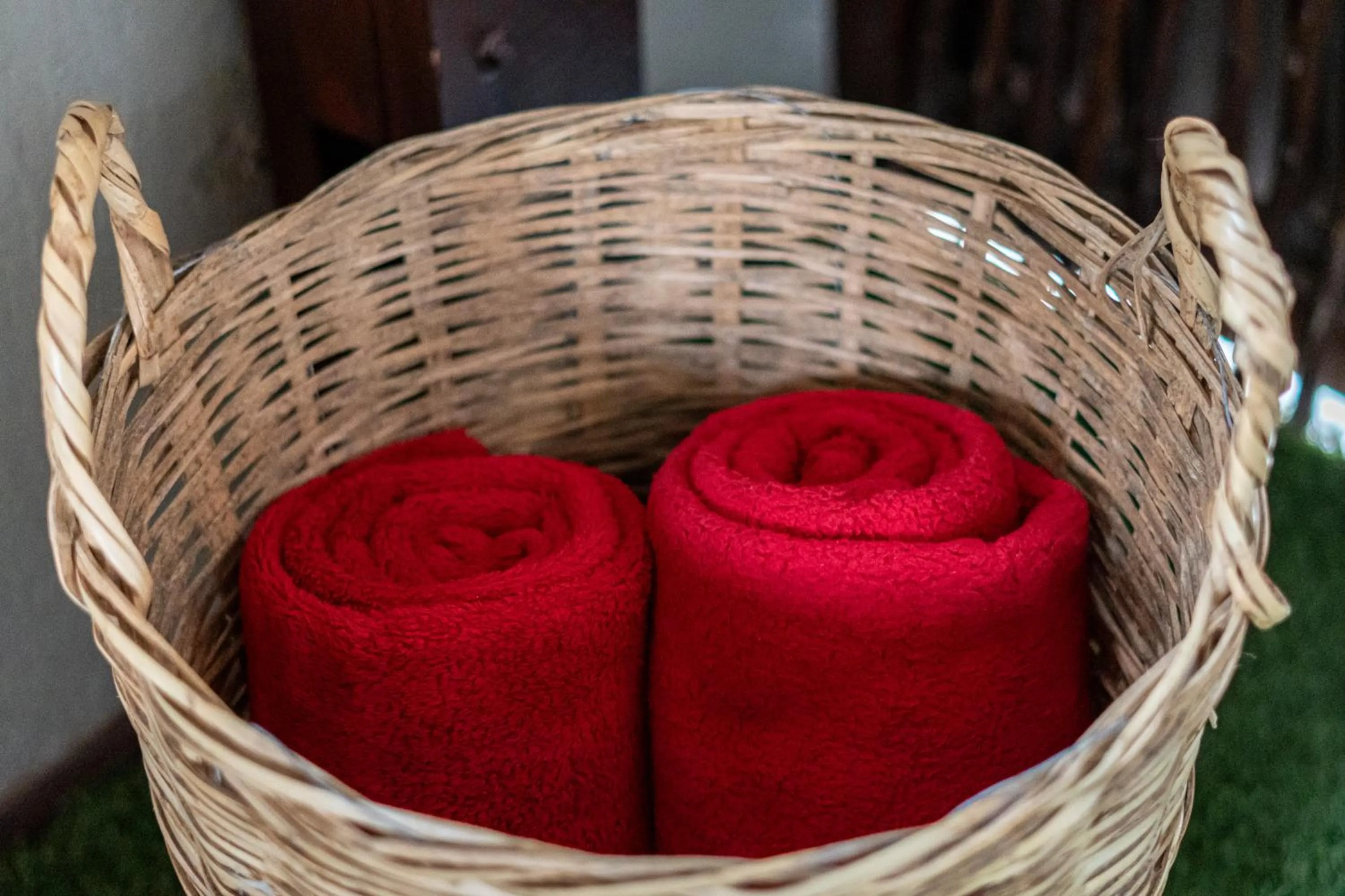 Decorative detail in Earthbound Guest House