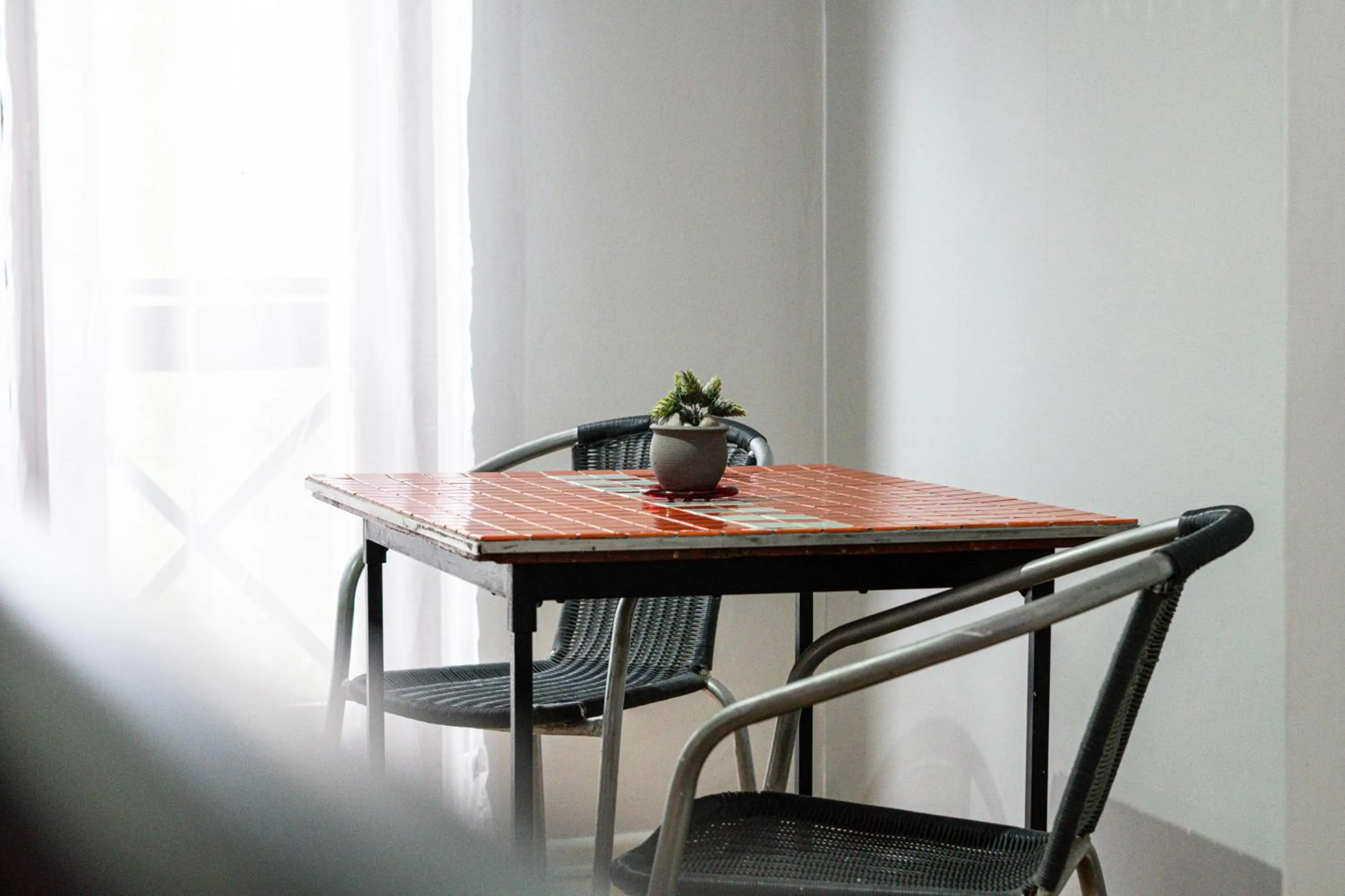Dining area in Earthbound Guest House