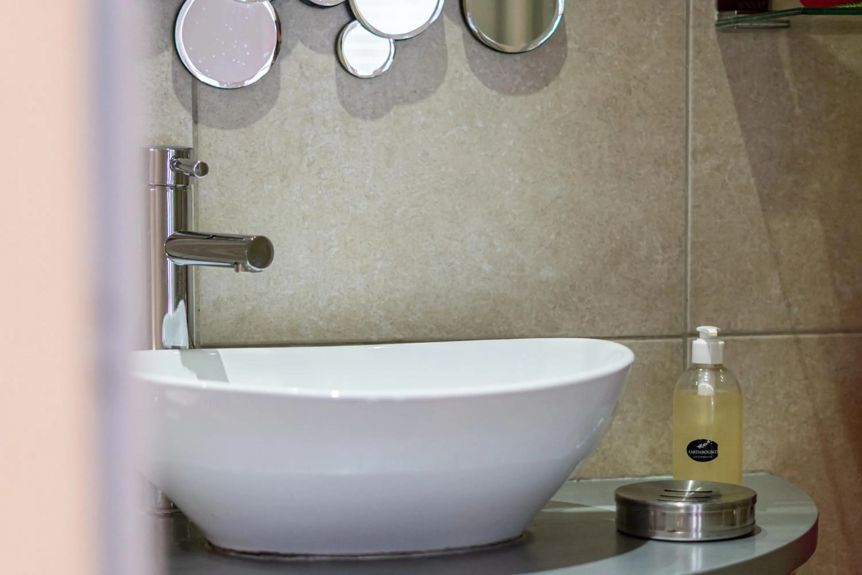 Bathroom in Earthbound Guest House