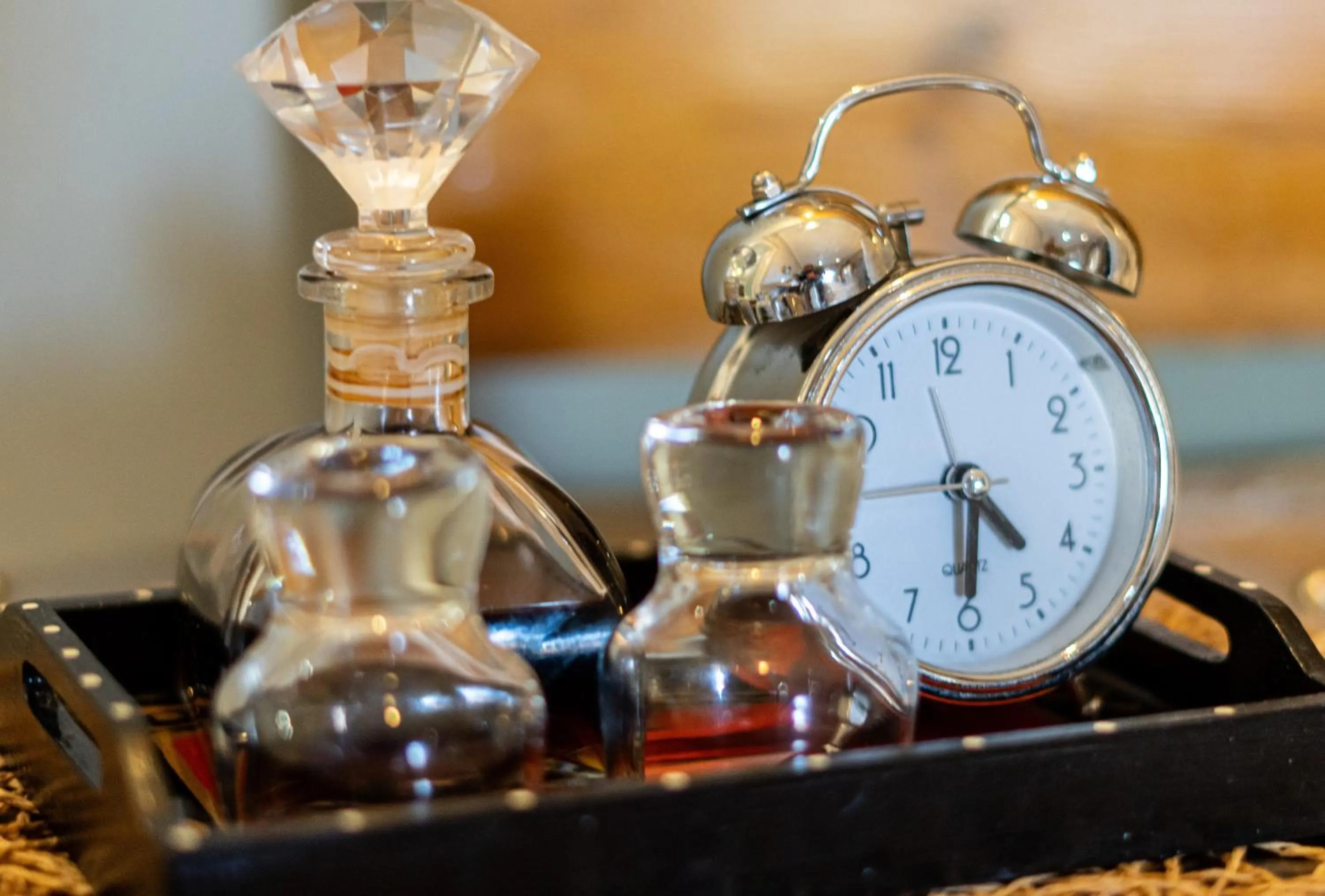 Decorative detail in Earthbound Guest House