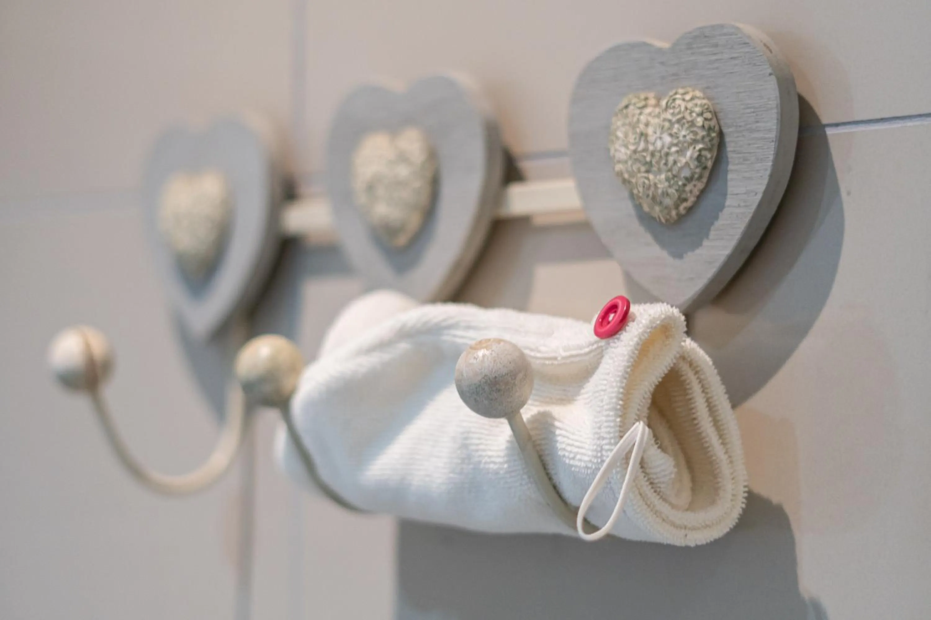 Decorative detail in Earthbound Guest House