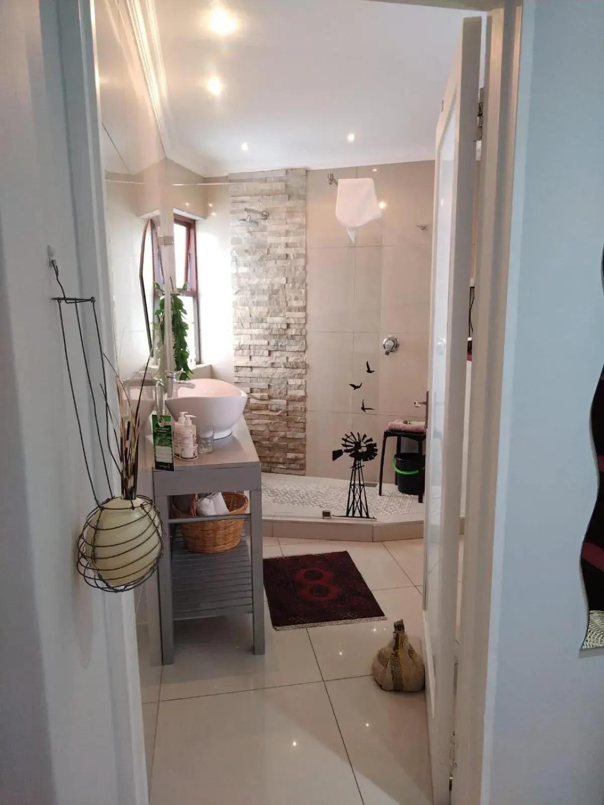 Bathroom in Earthbound Guest House Bathroom in Earthbound Guest House