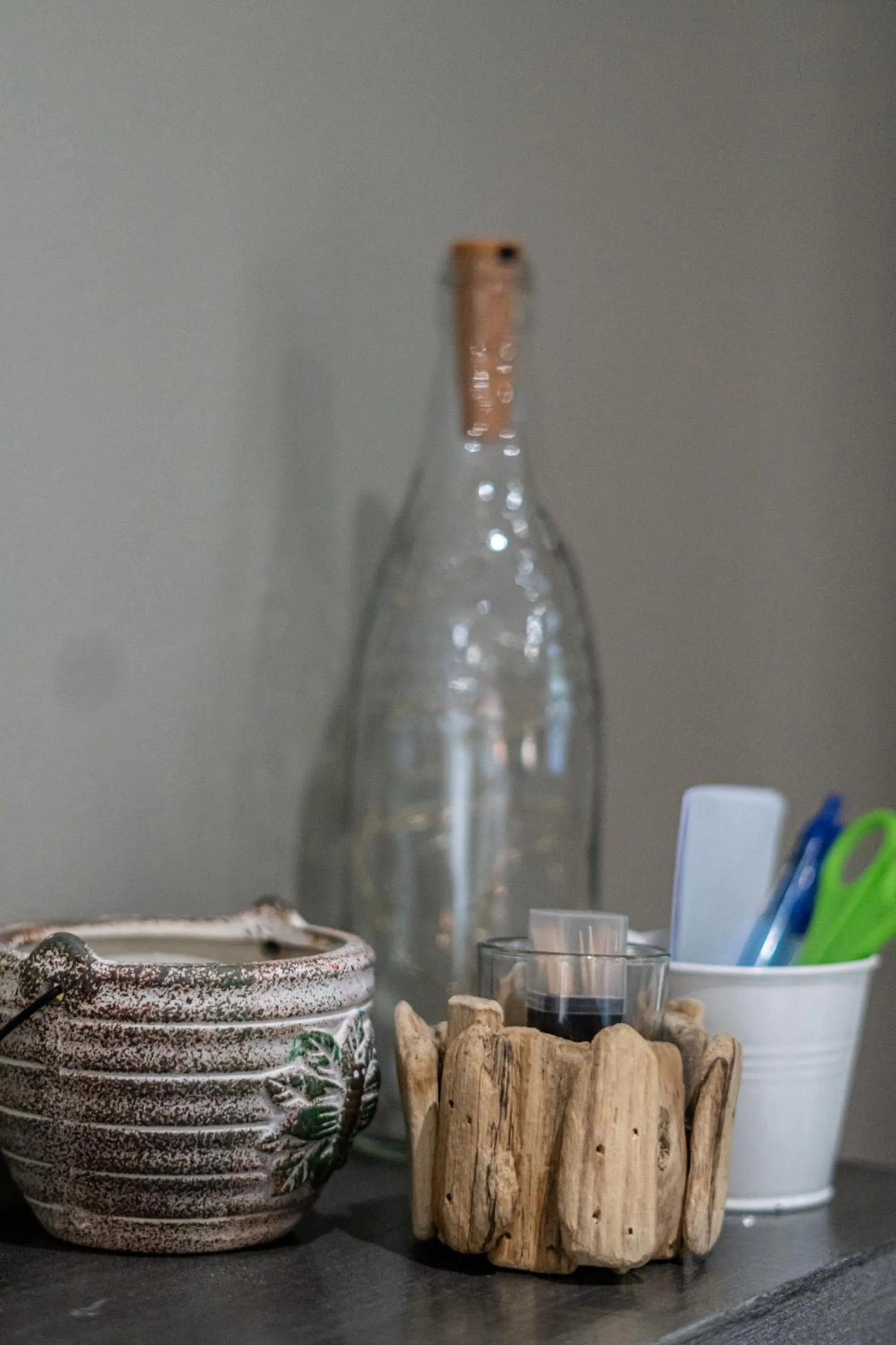 Decorative detail in Earthbound Guest House