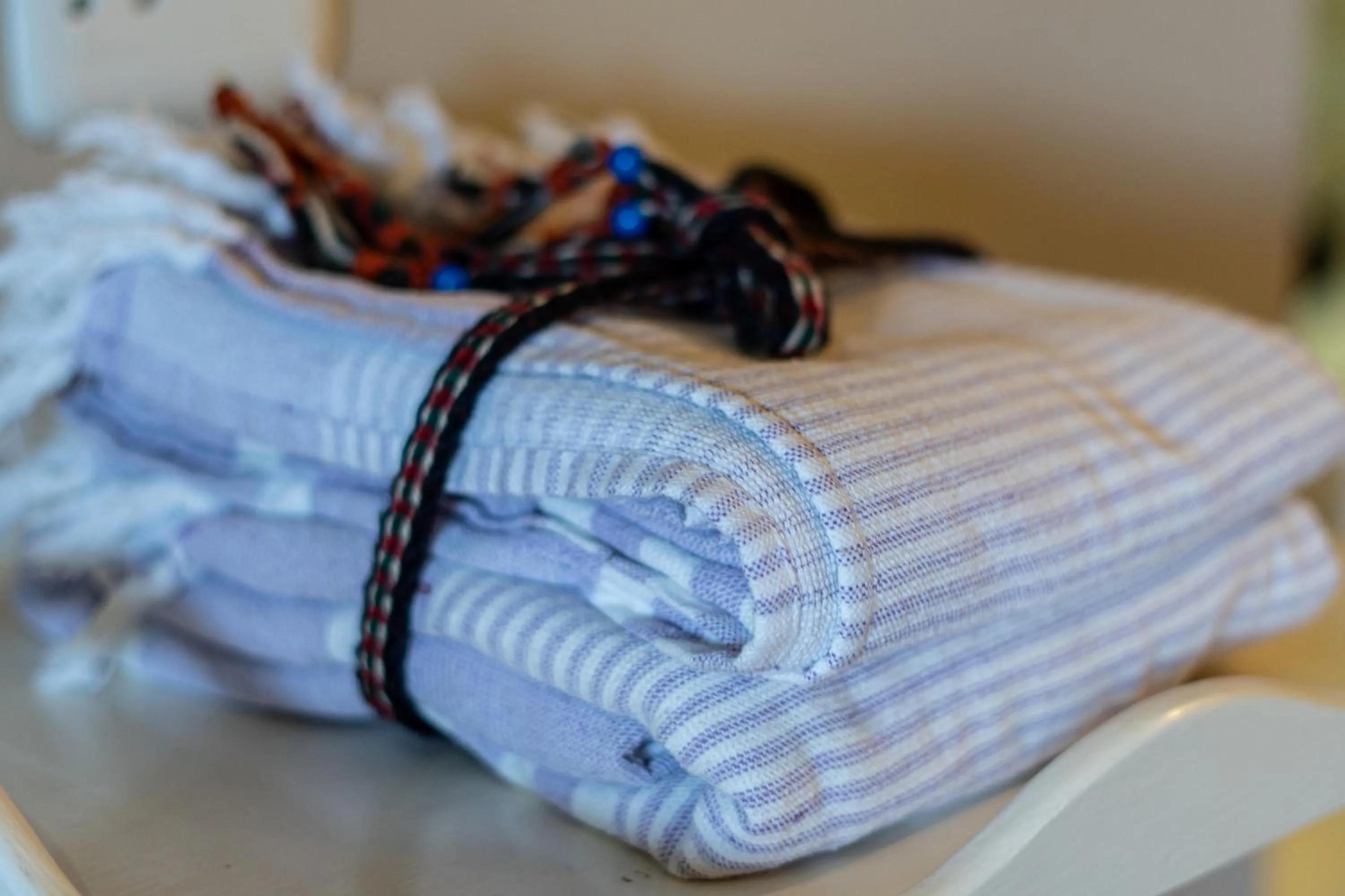 towels, Bed in Earthbound Guest House