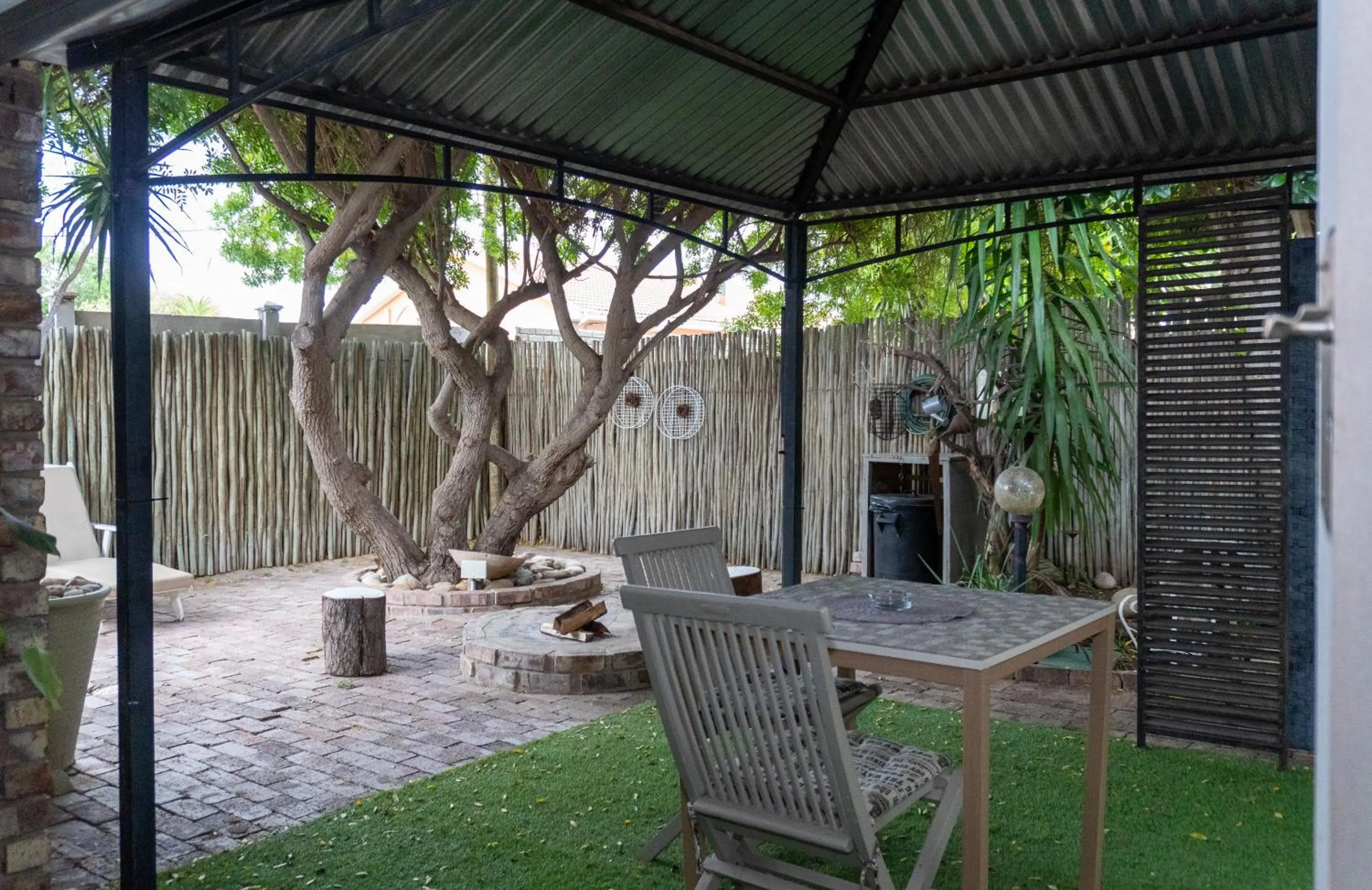 Patio in Earthbound Guest House