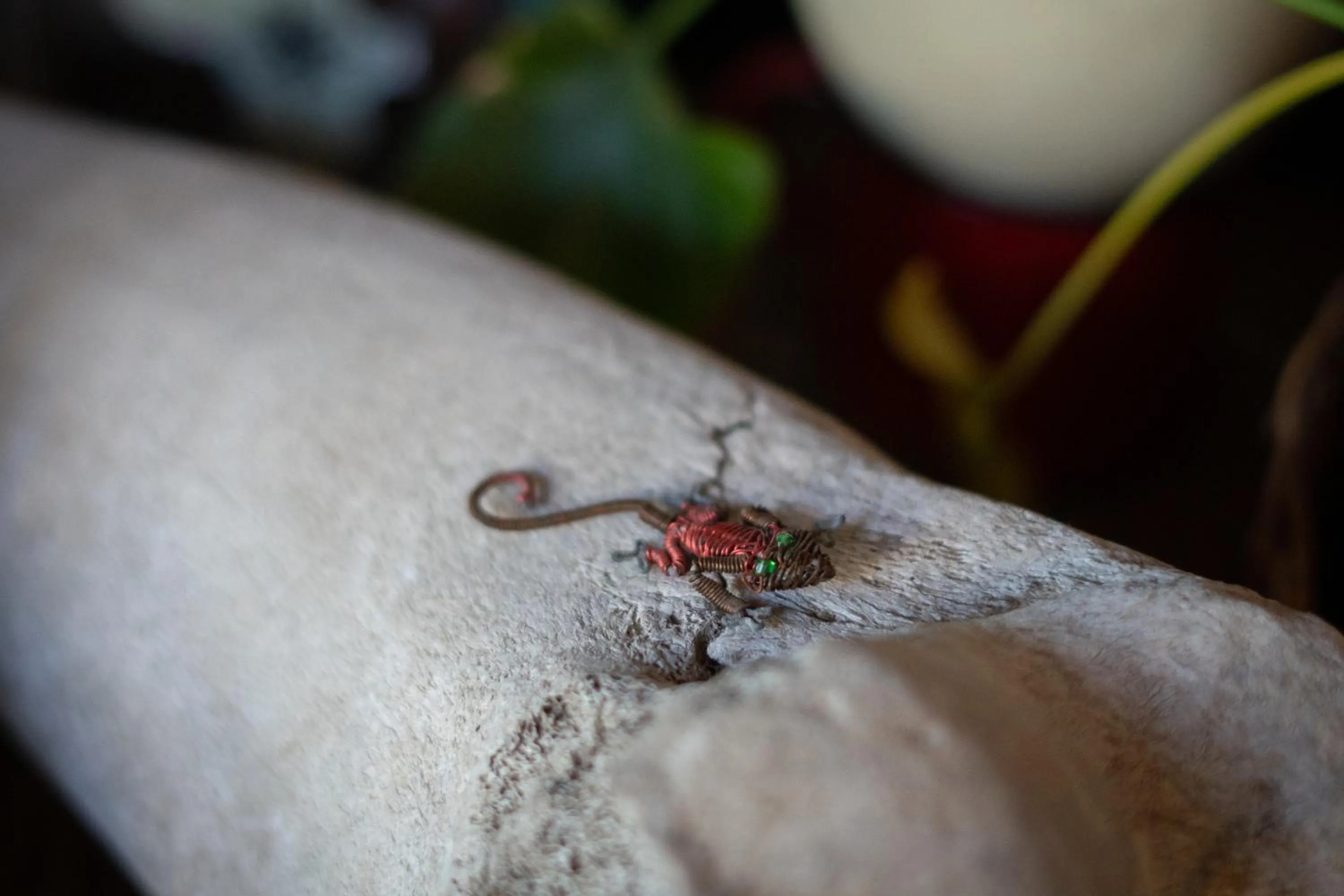 Decorative detail in Earthbound Guest House