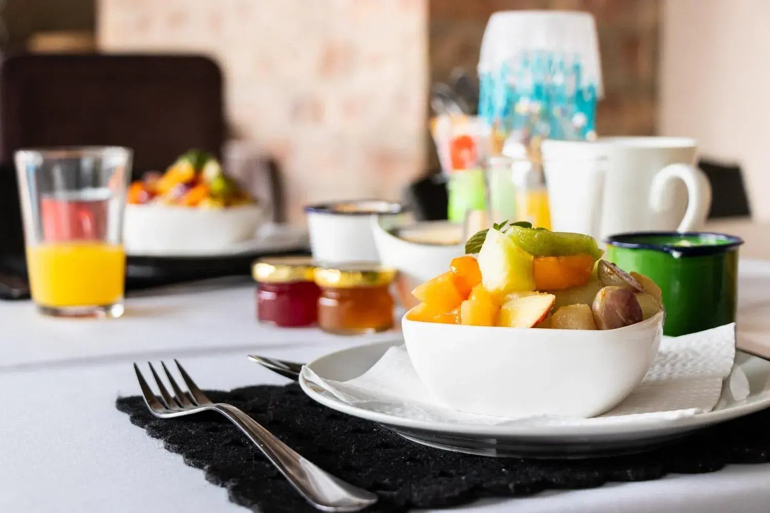 Breakfast in Earthbound Guest House Breakfast in Earthbound Guest House