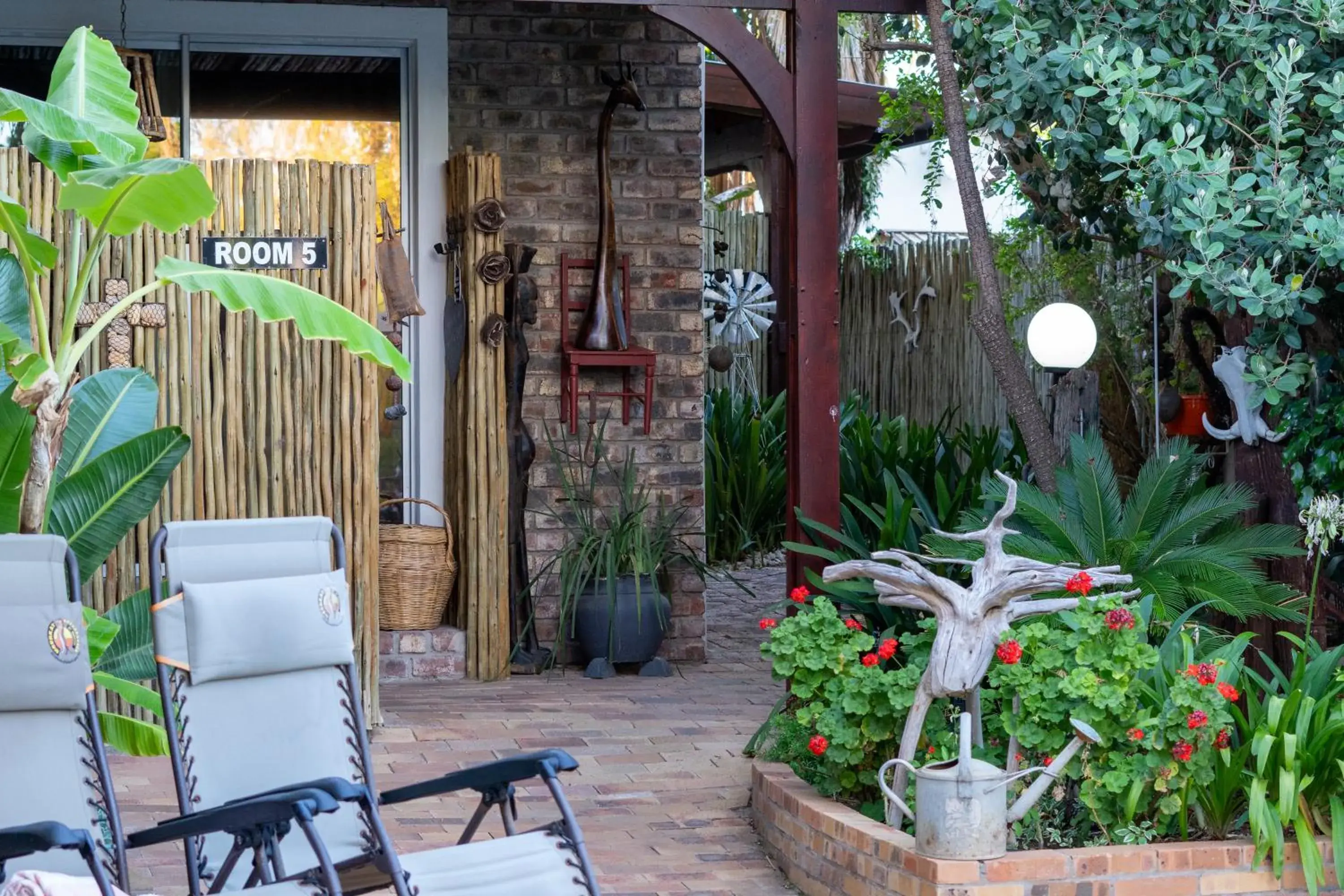 Property building in Earthbound Guest House Property building in Earthbound Guest House