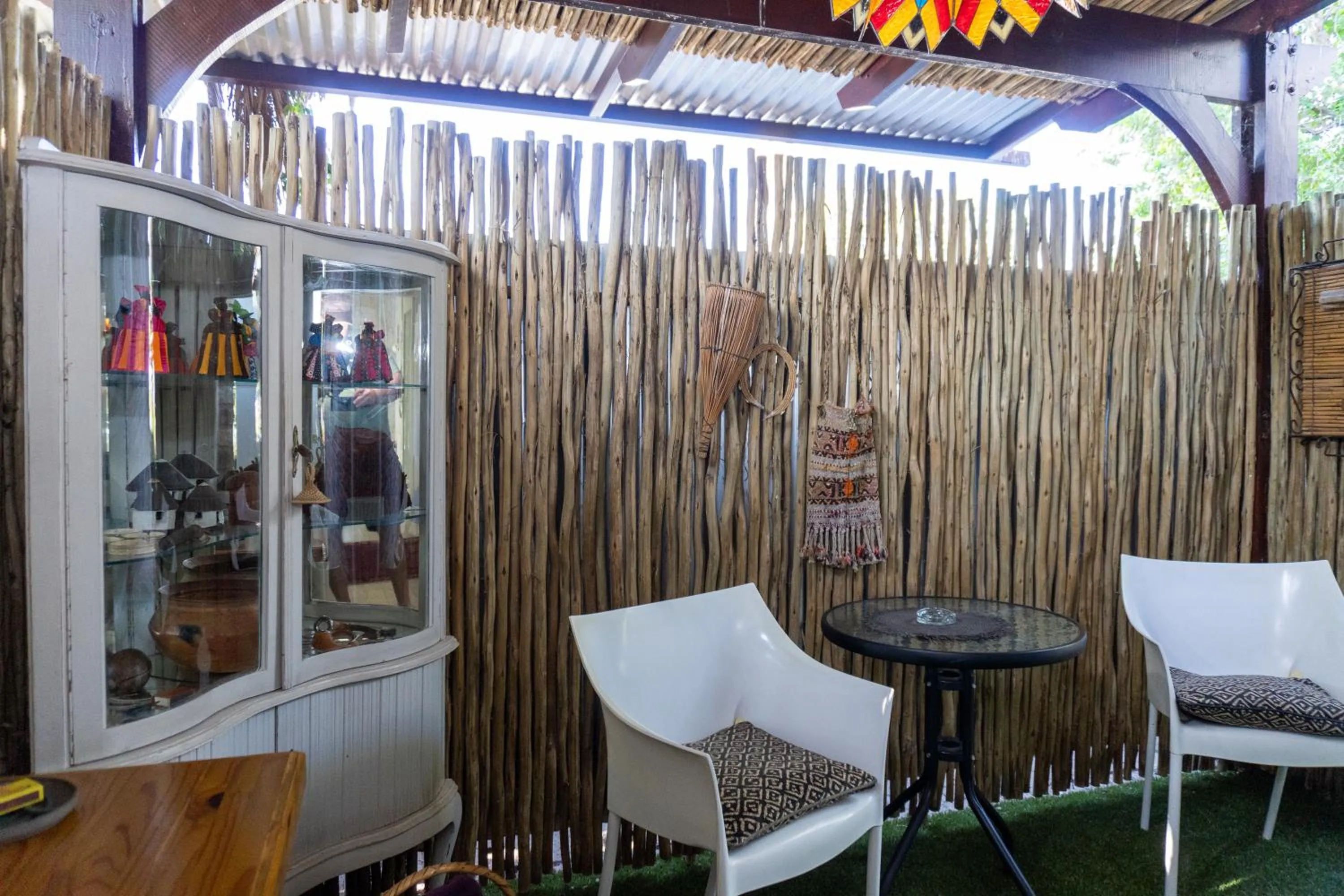 Patio in Earthbound Guest House