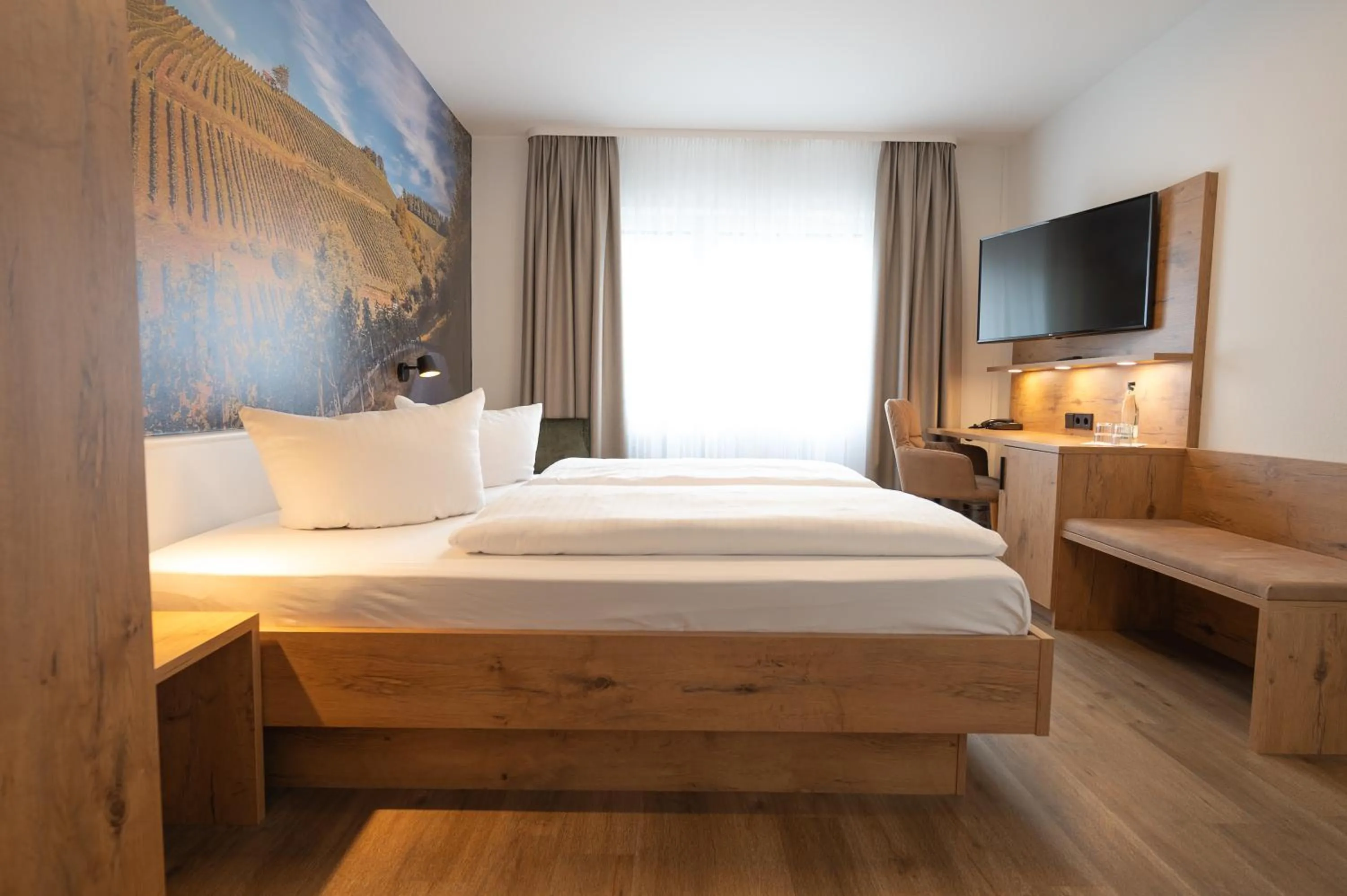 Bed in Hotel & Gasthaus Löwen