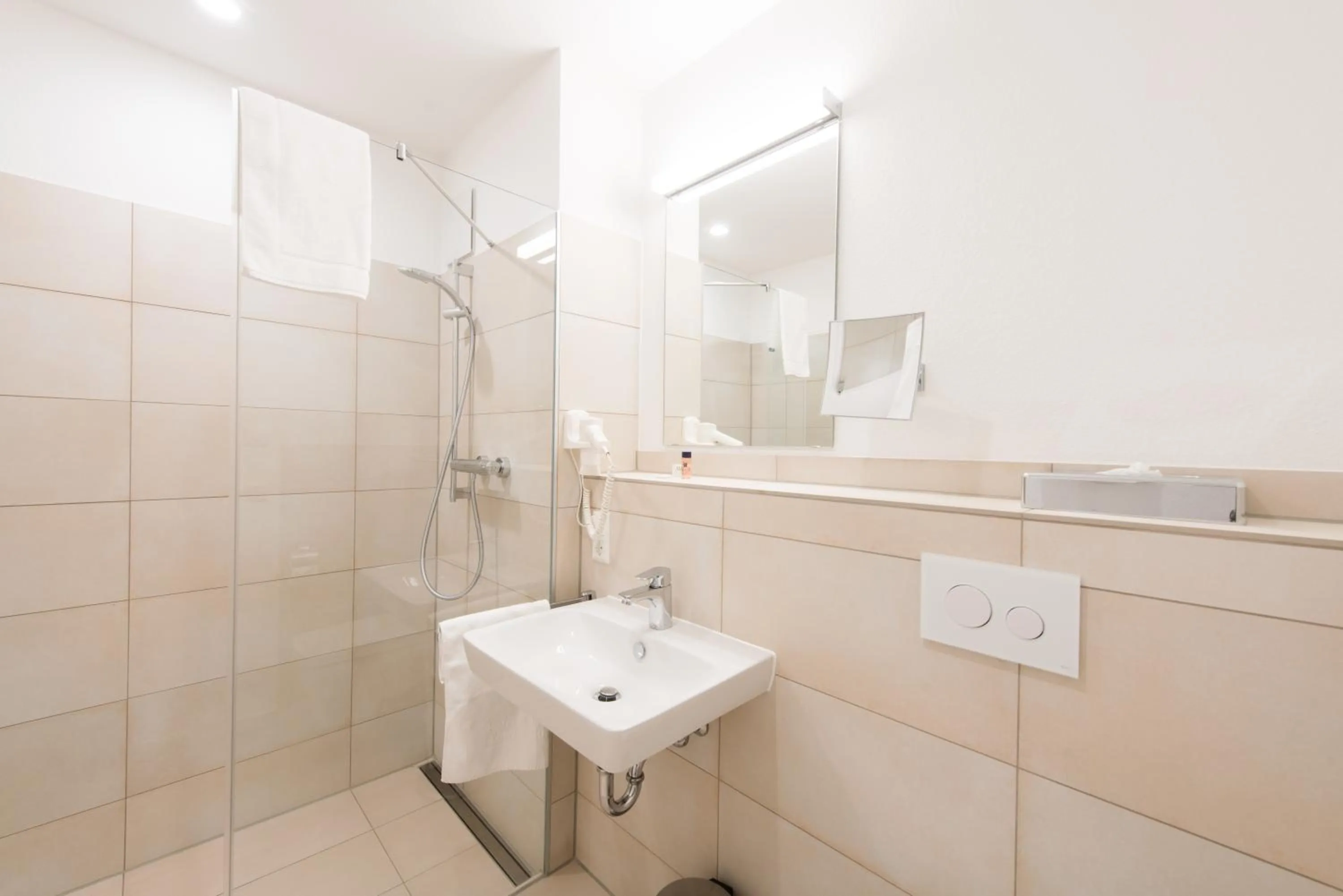 Bathroom in Hotel & Gasthaus Löwen
